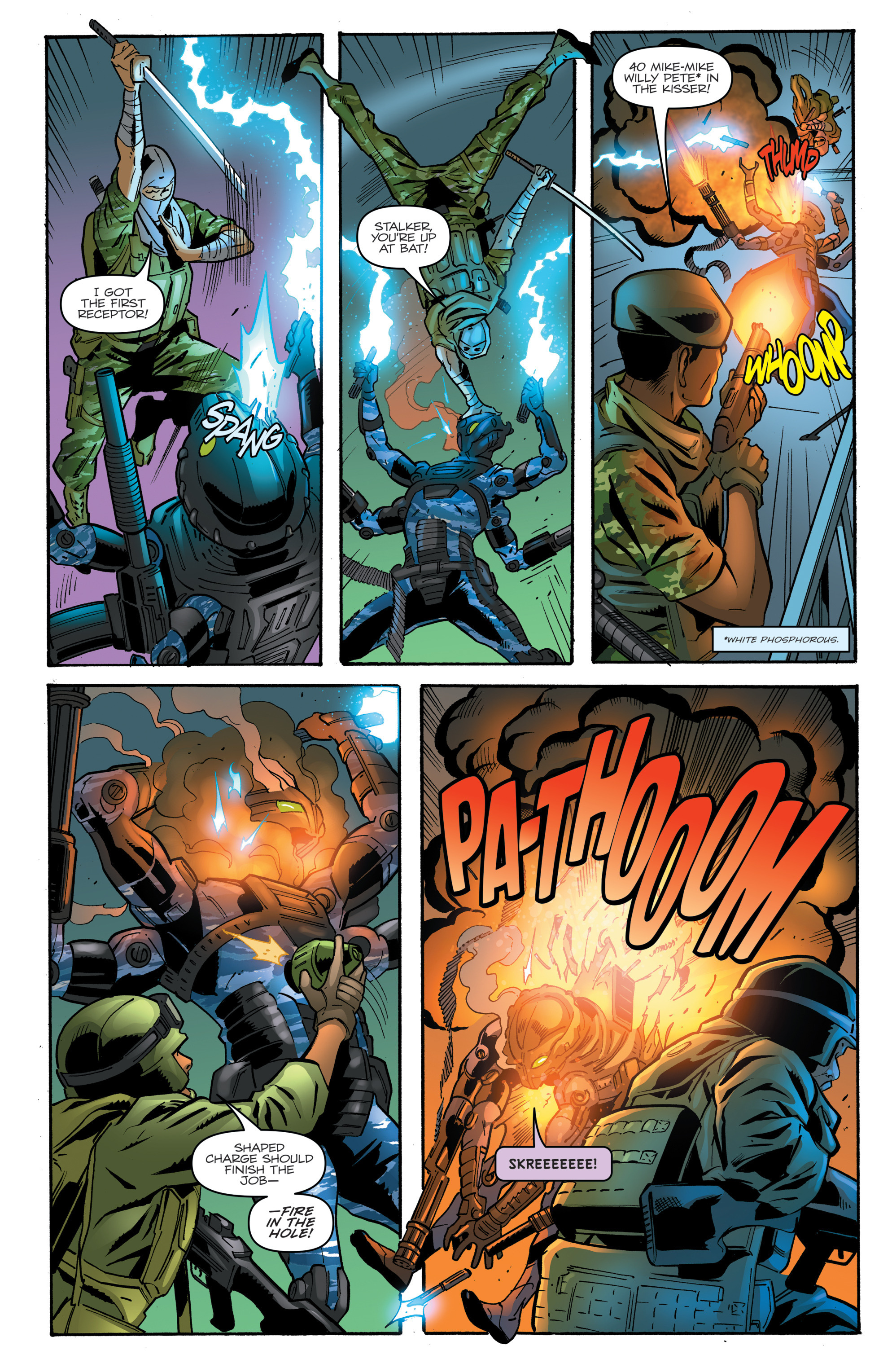 G.I. Joe: A Real American Hero (2011-): Chapter 235 - Page 15