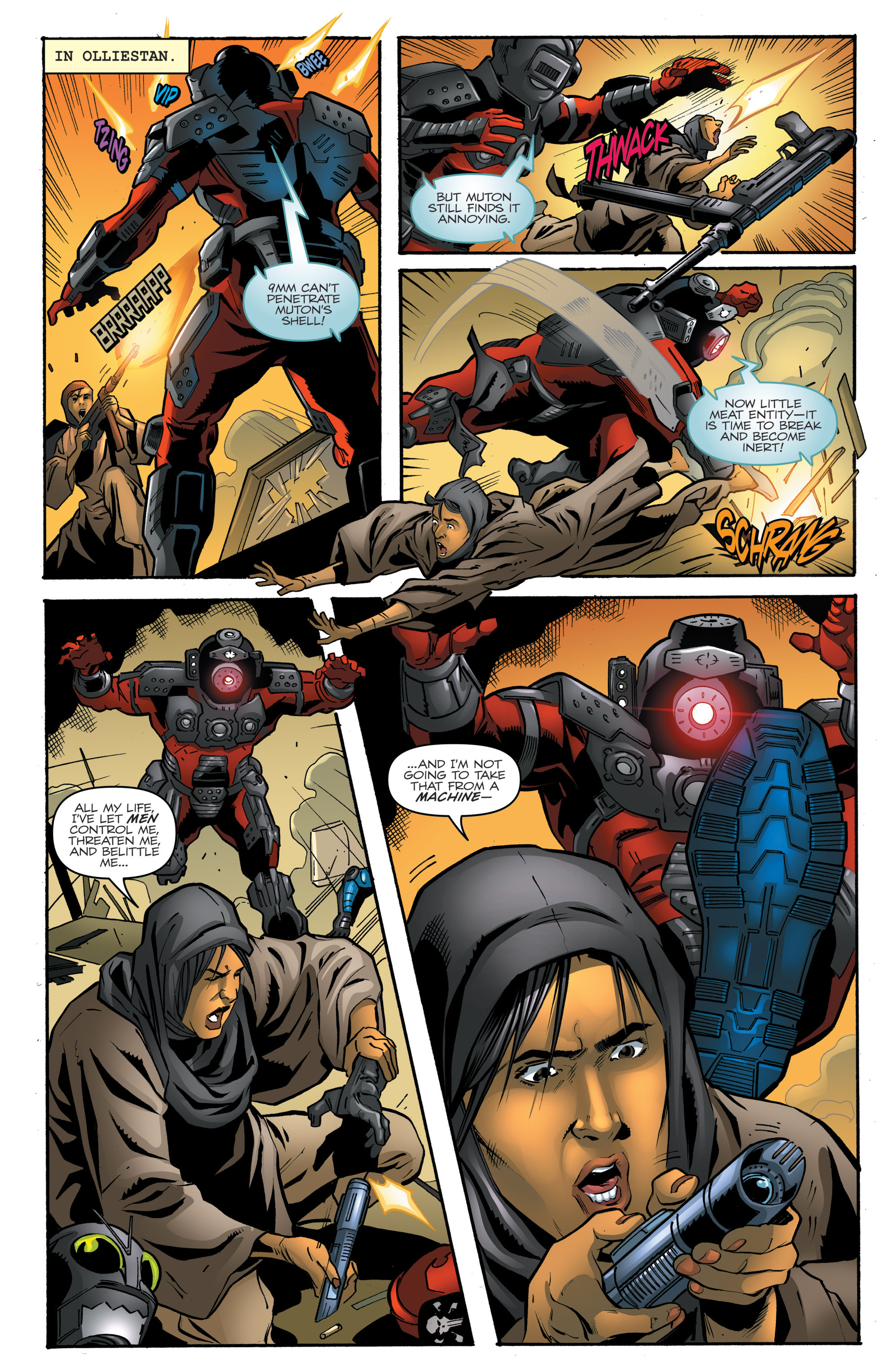 G.I. Joe: A Real American Hero (2011-): Chapter 235 - Page 17