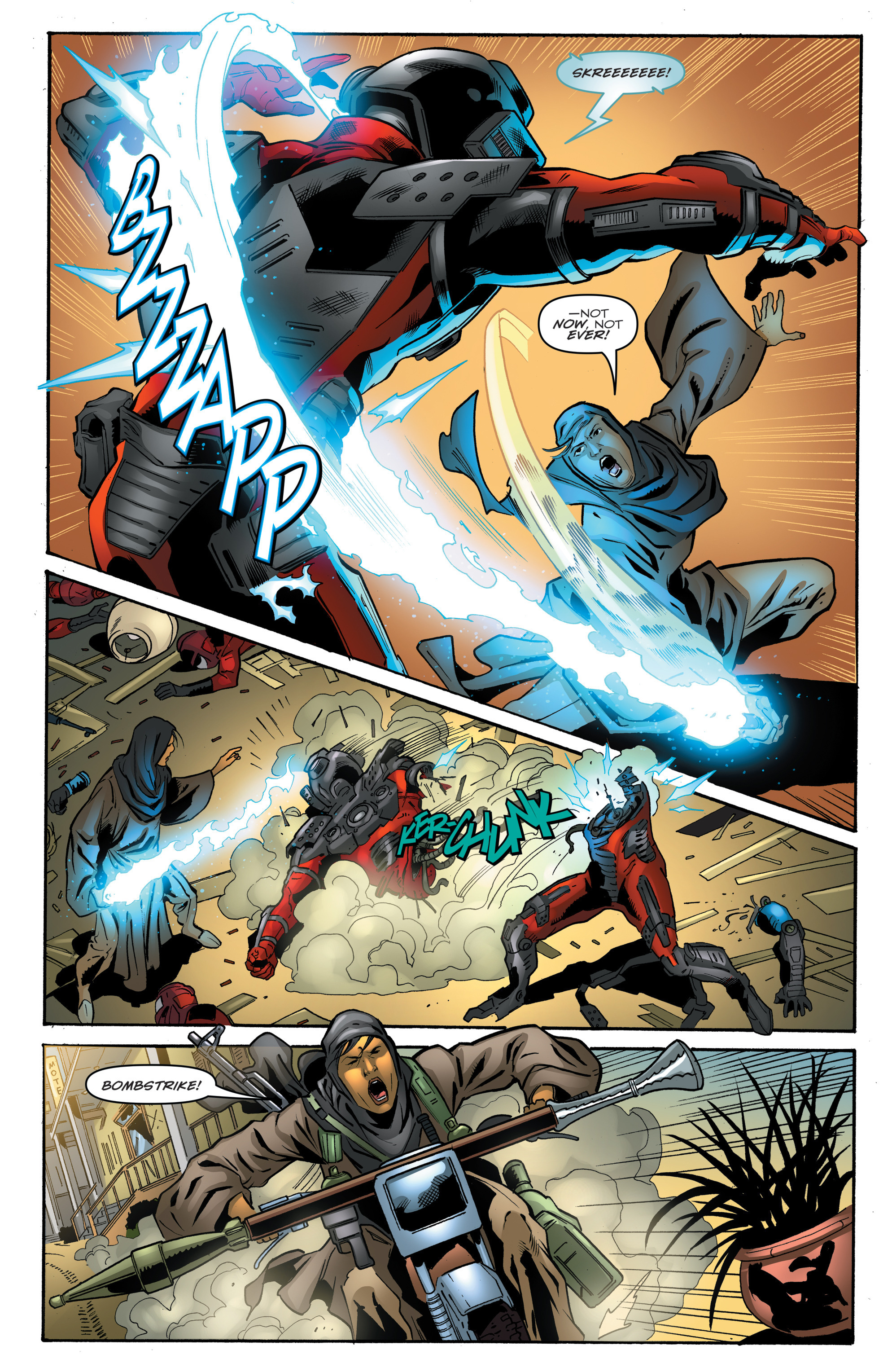 G.I. Joe: A Real American Hero (2011-): Chapter 235 - Page 18