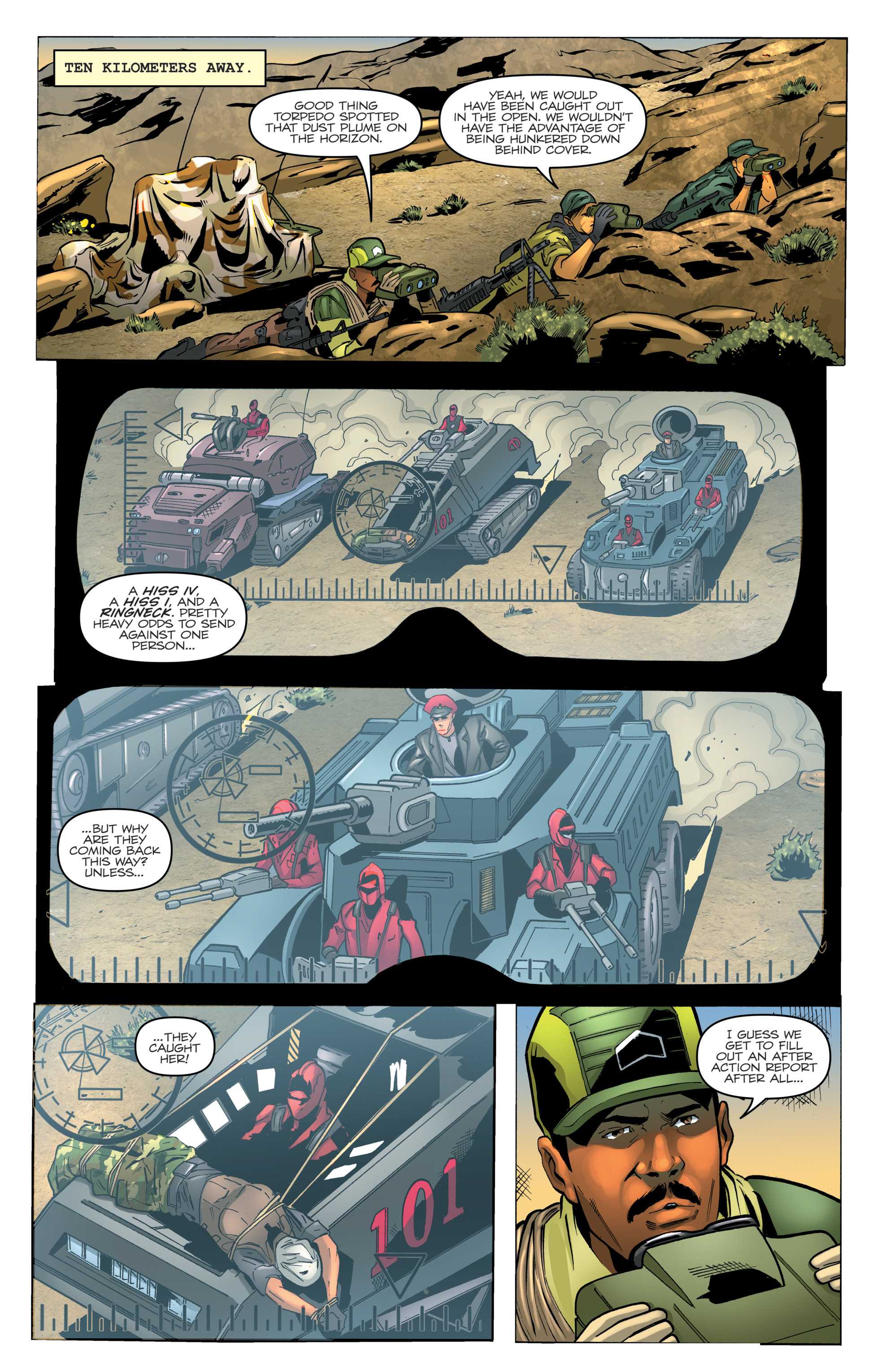 G.I. Joe: A Real American Hero (2011-): Chapter 235 - Page 19