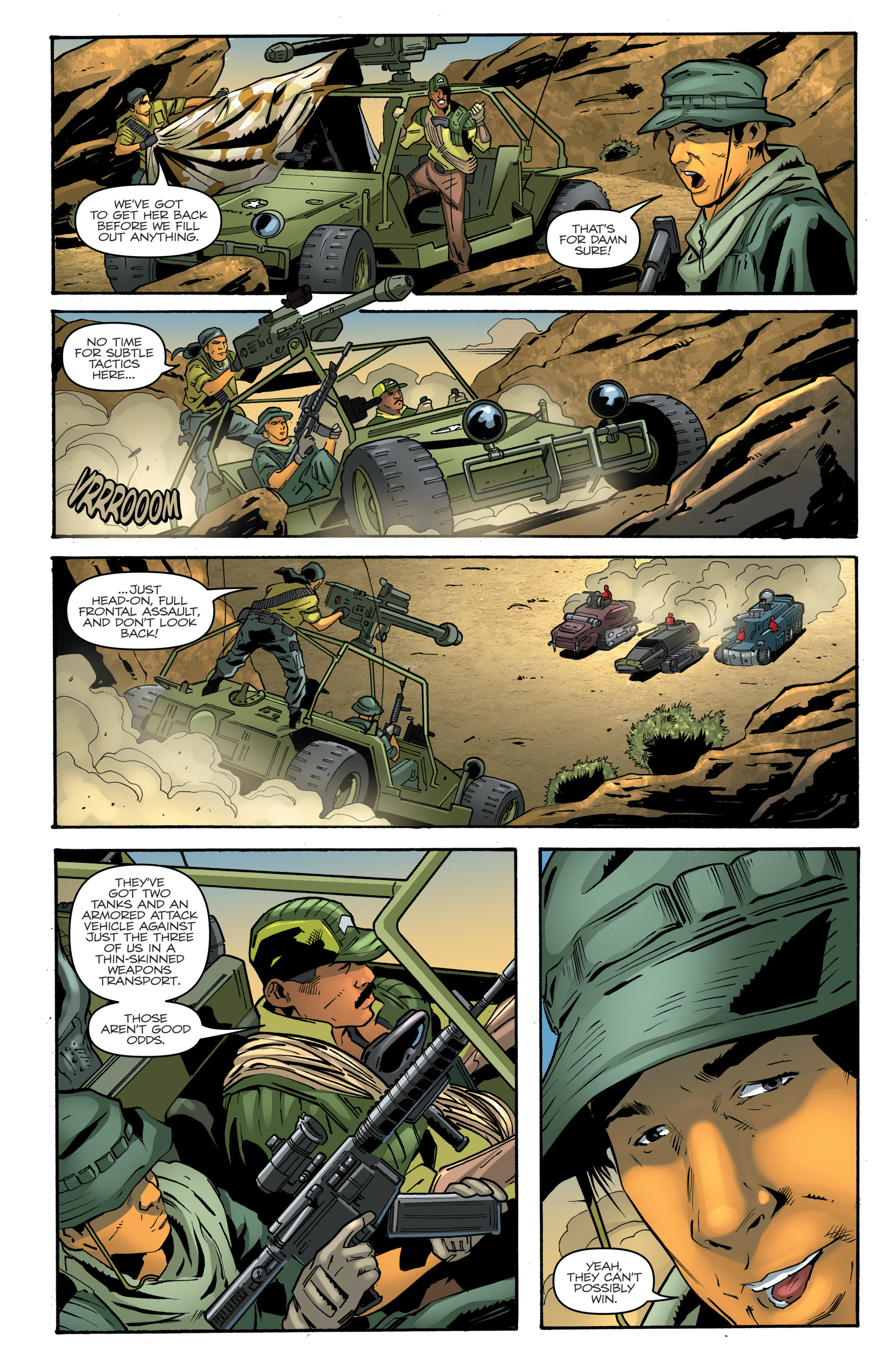 G.I. Joe: A Real American Hero (2011-): Chapter 235 - Page 20