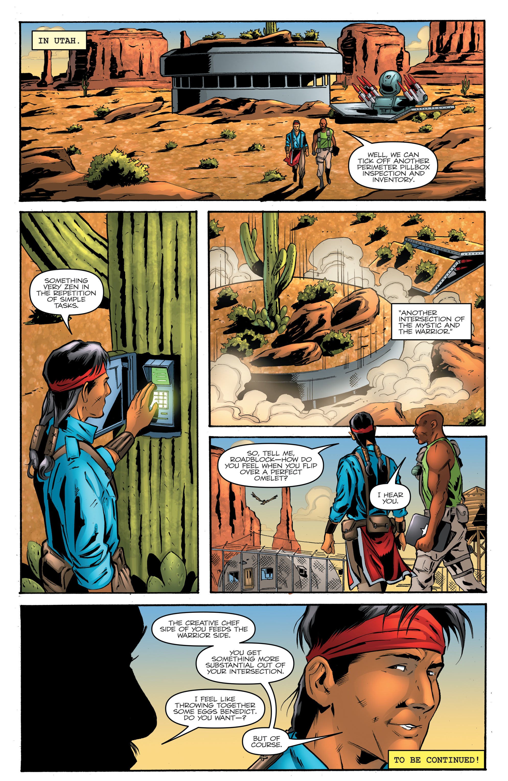 G.I. Joe: A Real American Hero (2011-): Chapter 235 - Page 22
