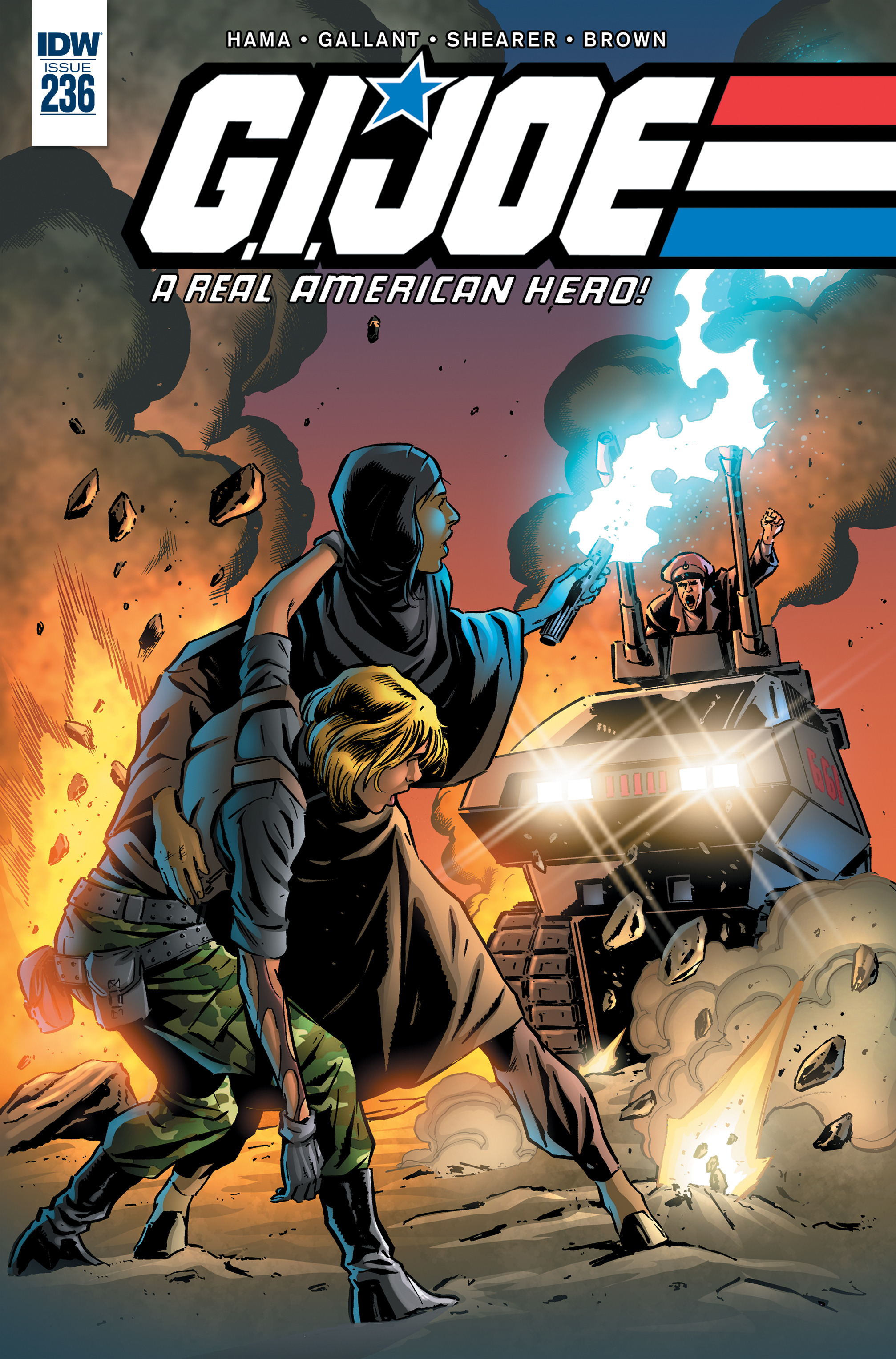 G.I. Joe: A Real American Hero (2011-): Chapter 236 - Page 1