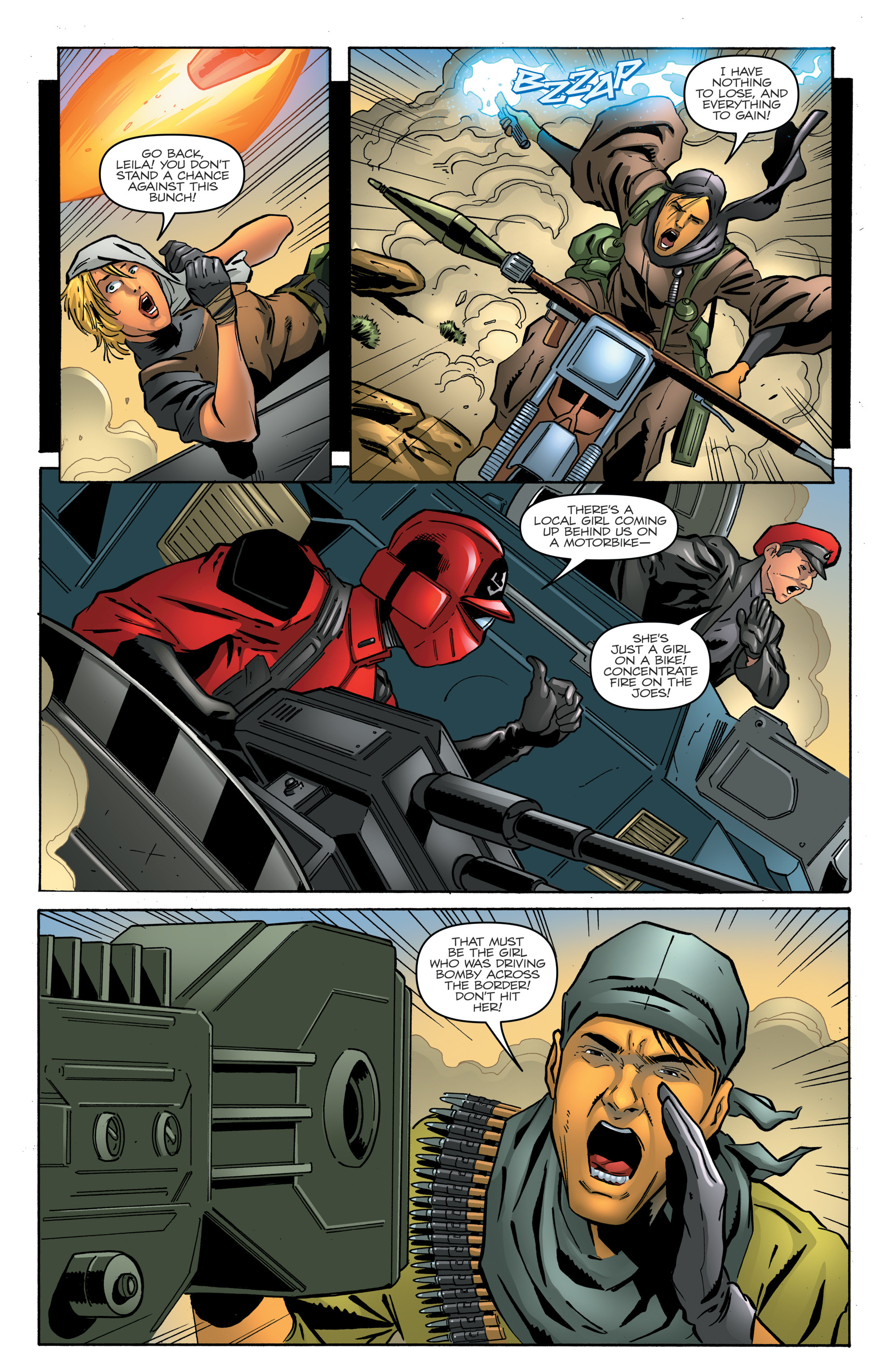 G.I. Joe: A Real American Hero (2011-): Chapter 236 - Page 4