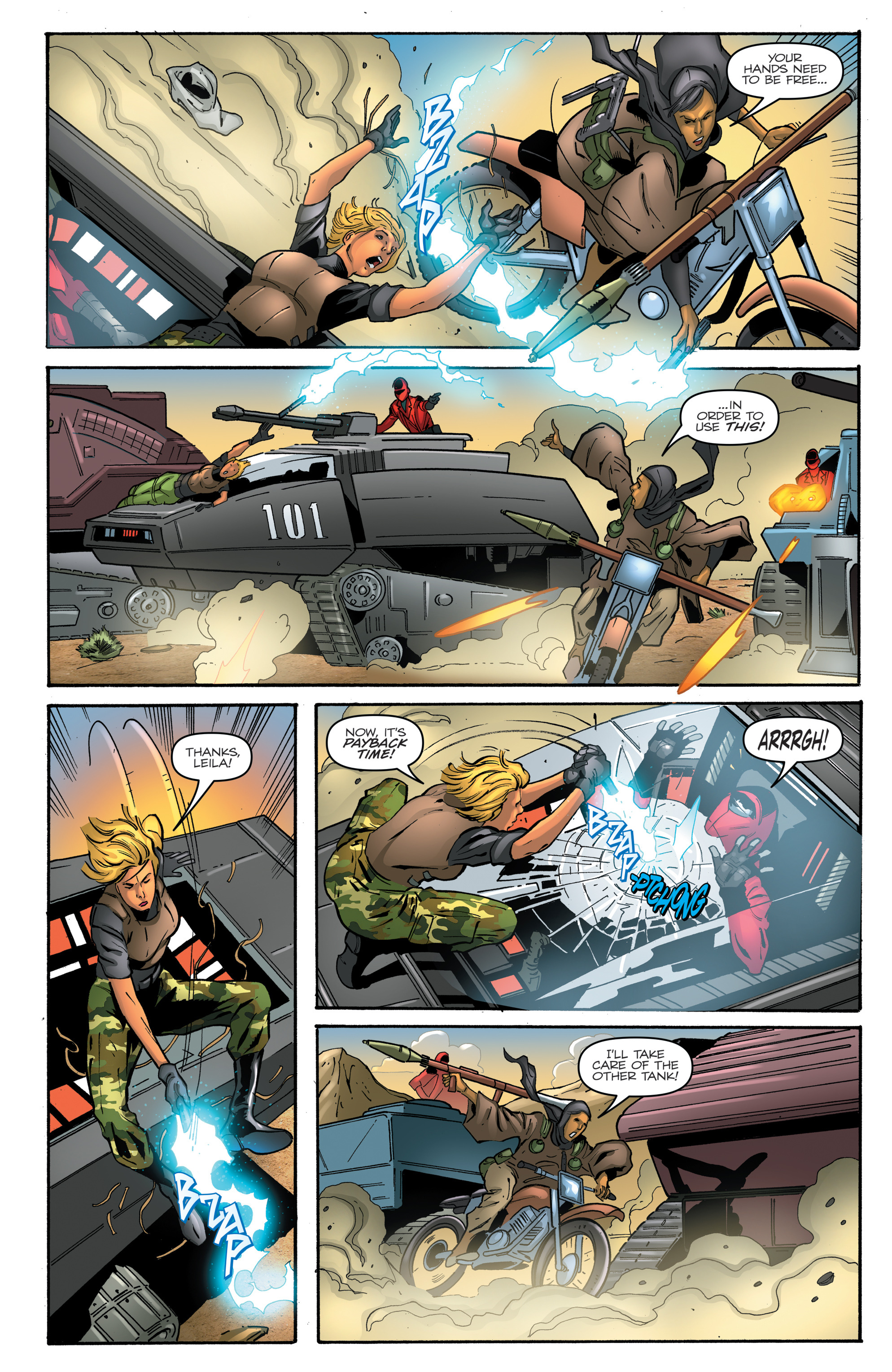 G.I. Joe: A Real American Hero (2011-): Chapter 236 - Page 5