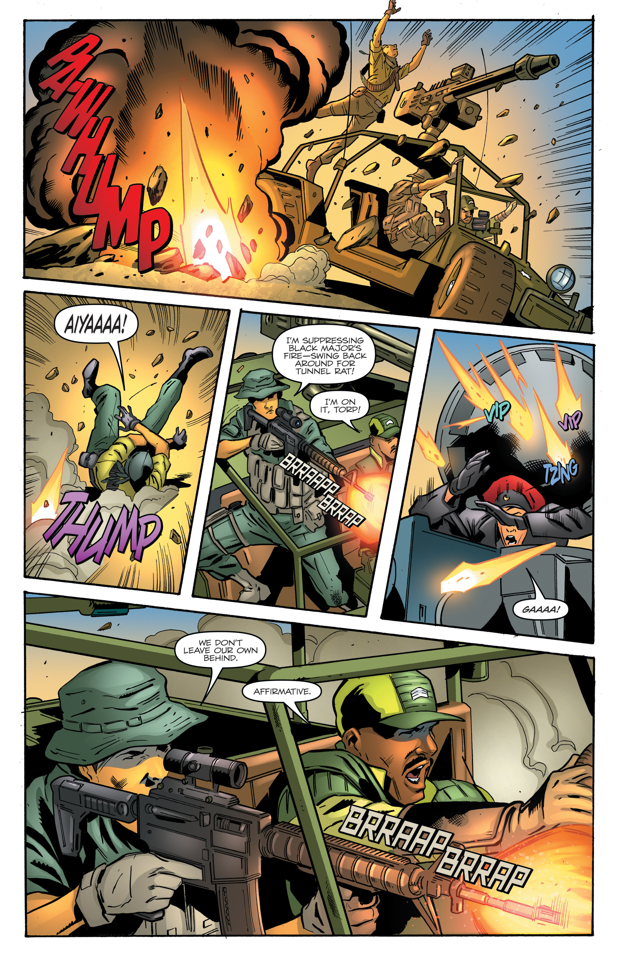 G.I. Joe: A Real American Hero (2011-): Chapter 236 - Page 8