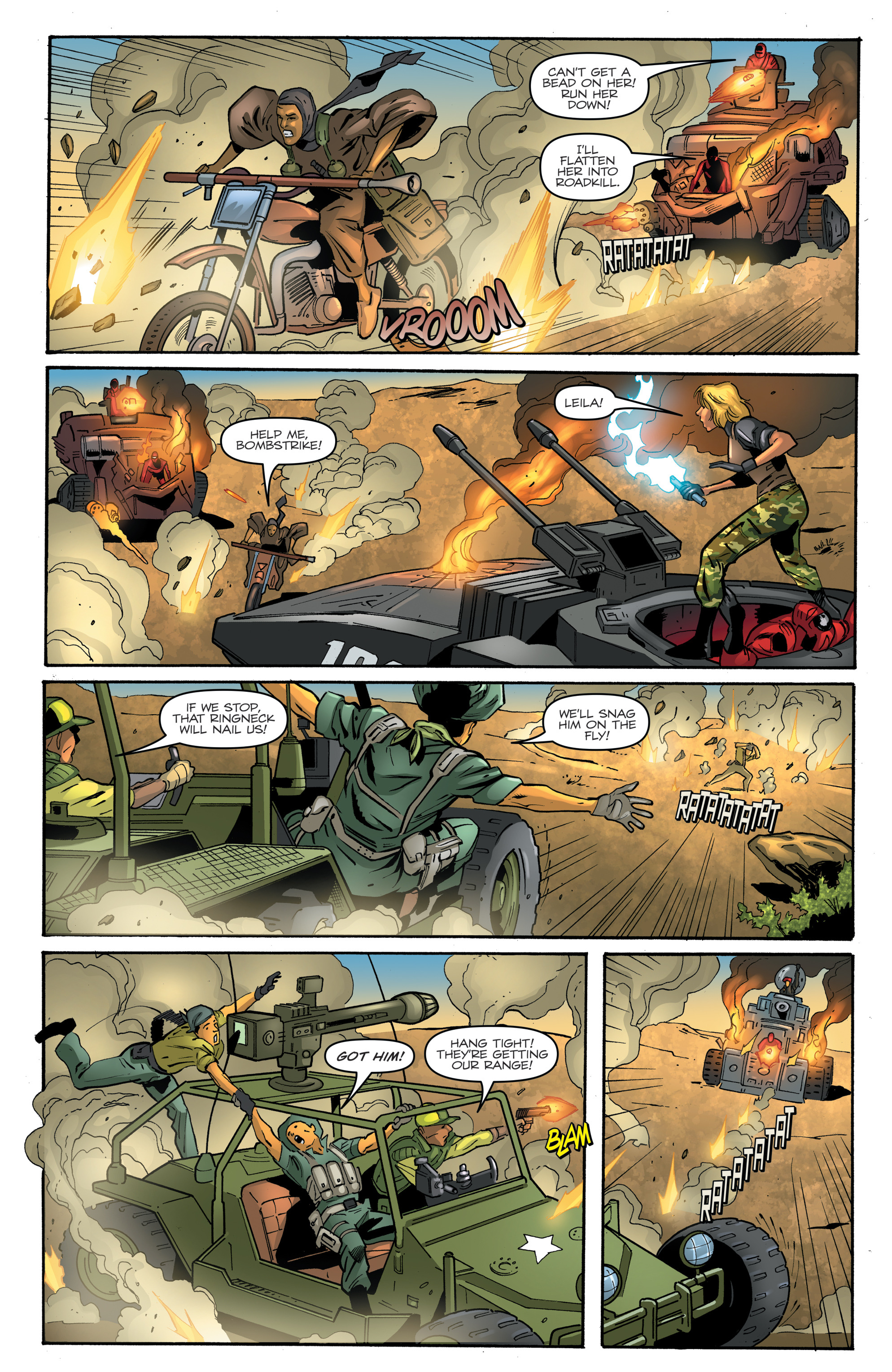 G.I. Joe: A Real American Hero (2011-): Chapter 236 - Page 9