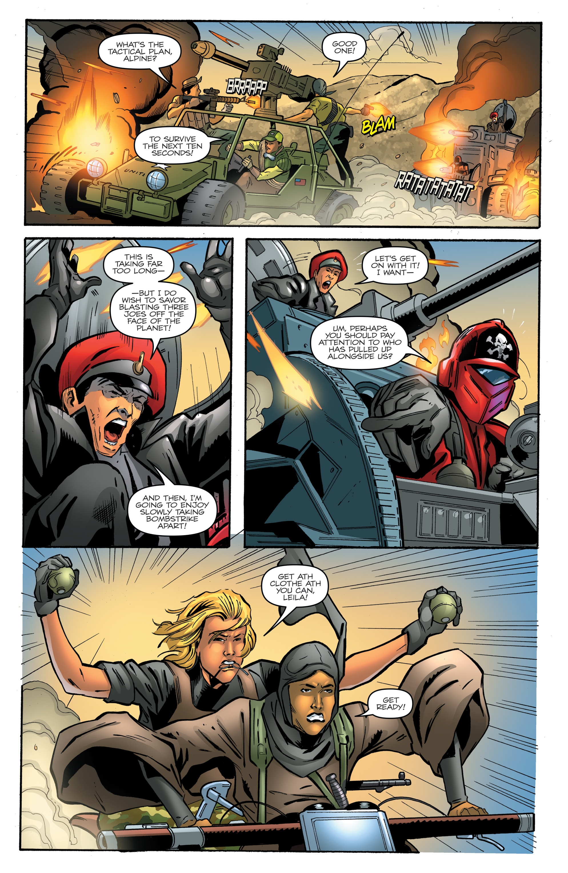 G.I. Joe: A Real American Hero (2011-): Chapter 236 - Page 11