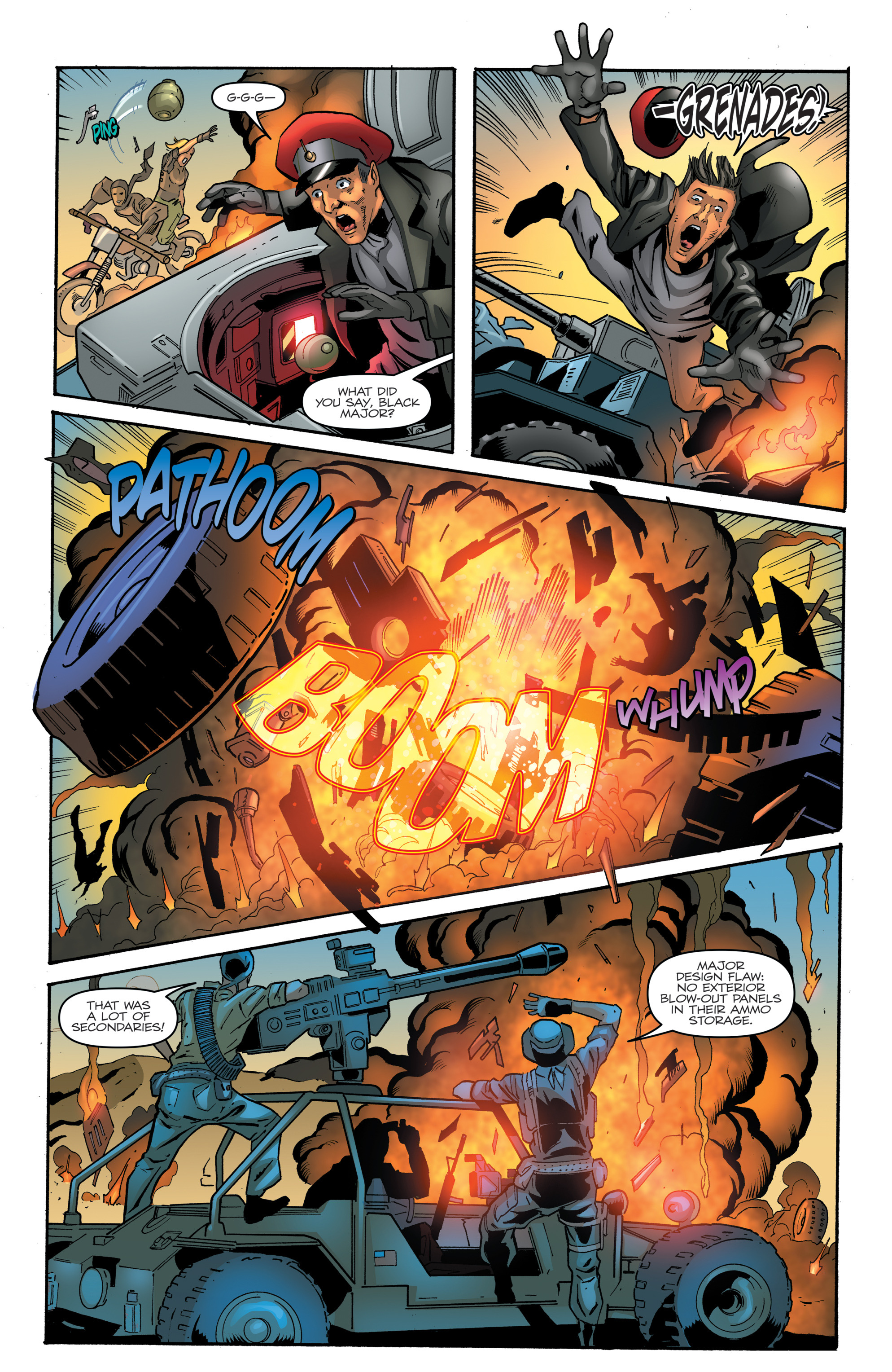 G.I. Joe: A Real American Hero (2011-): Chapter 236 - Page 12