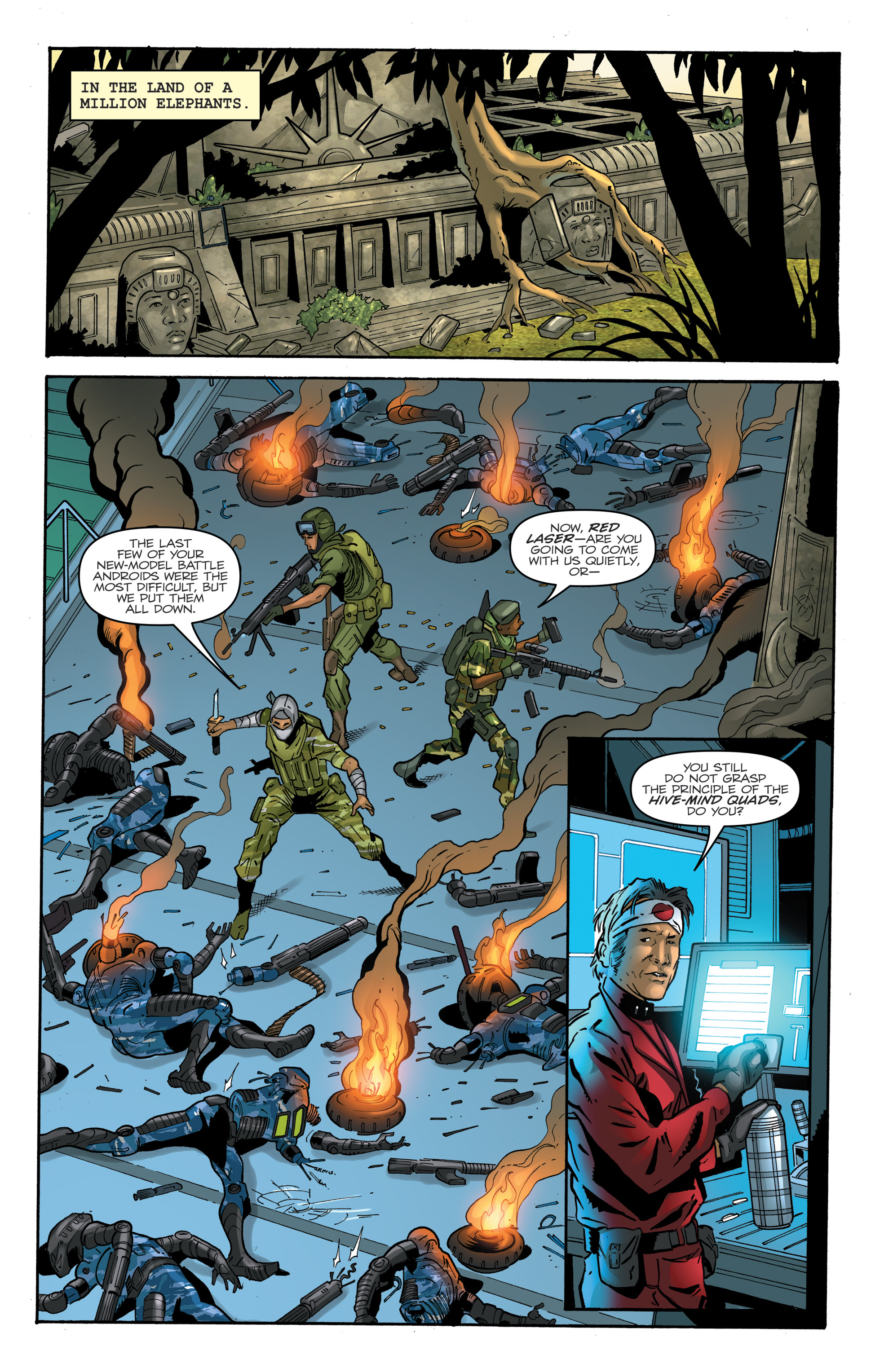 G.I. Joe: A Real American Hero (2011-): Chapter 236 - Page 13