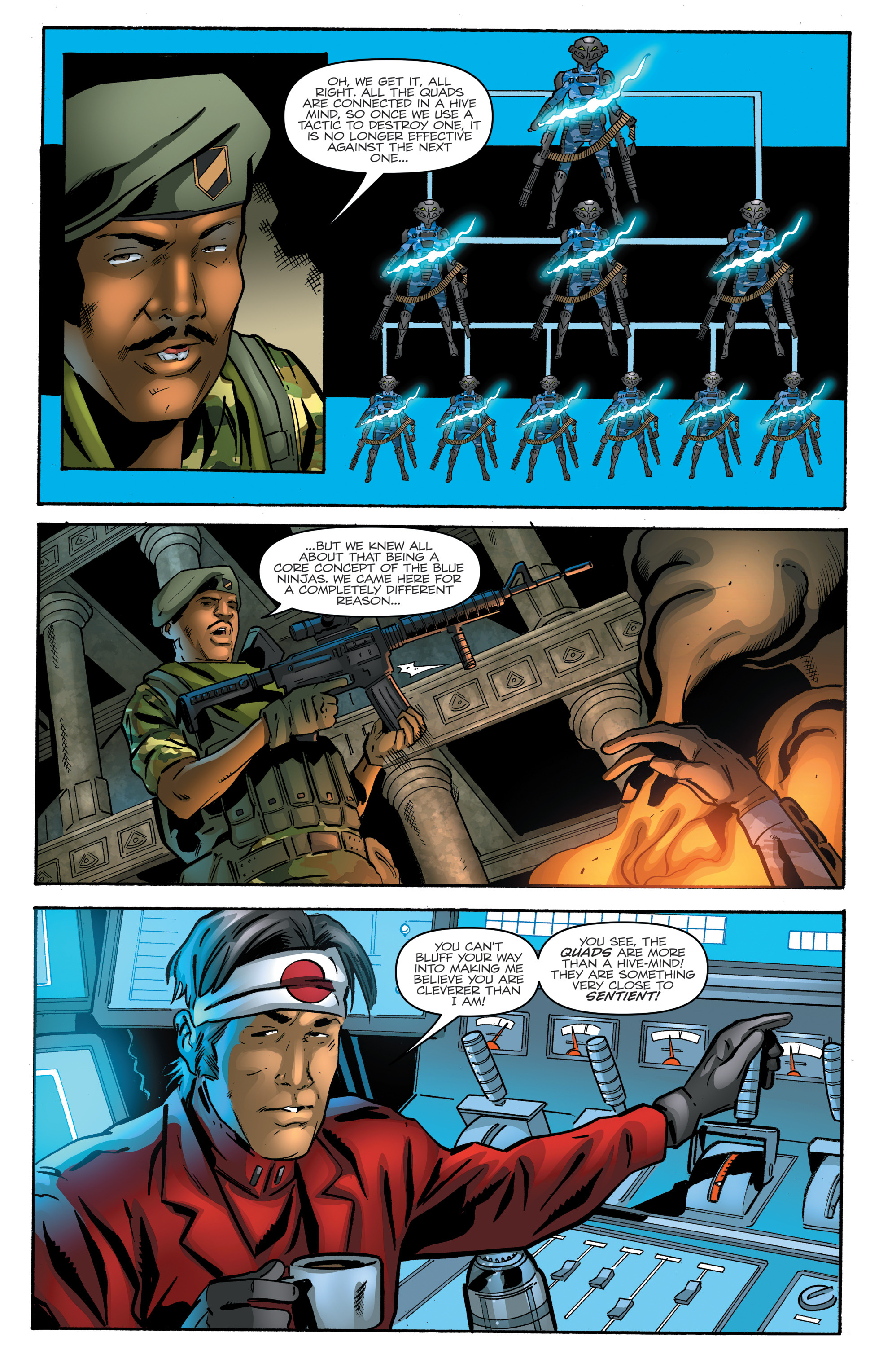 G.I. Joe: A Real American Hero (2011-): Chapter 236 - Page 14