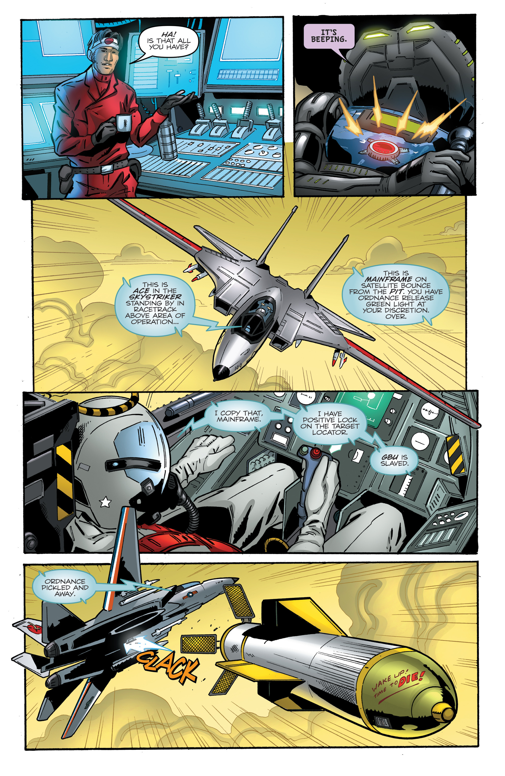 G.I. Joe: A Real American Hero (2011-): Chapter 236 - Page 16
