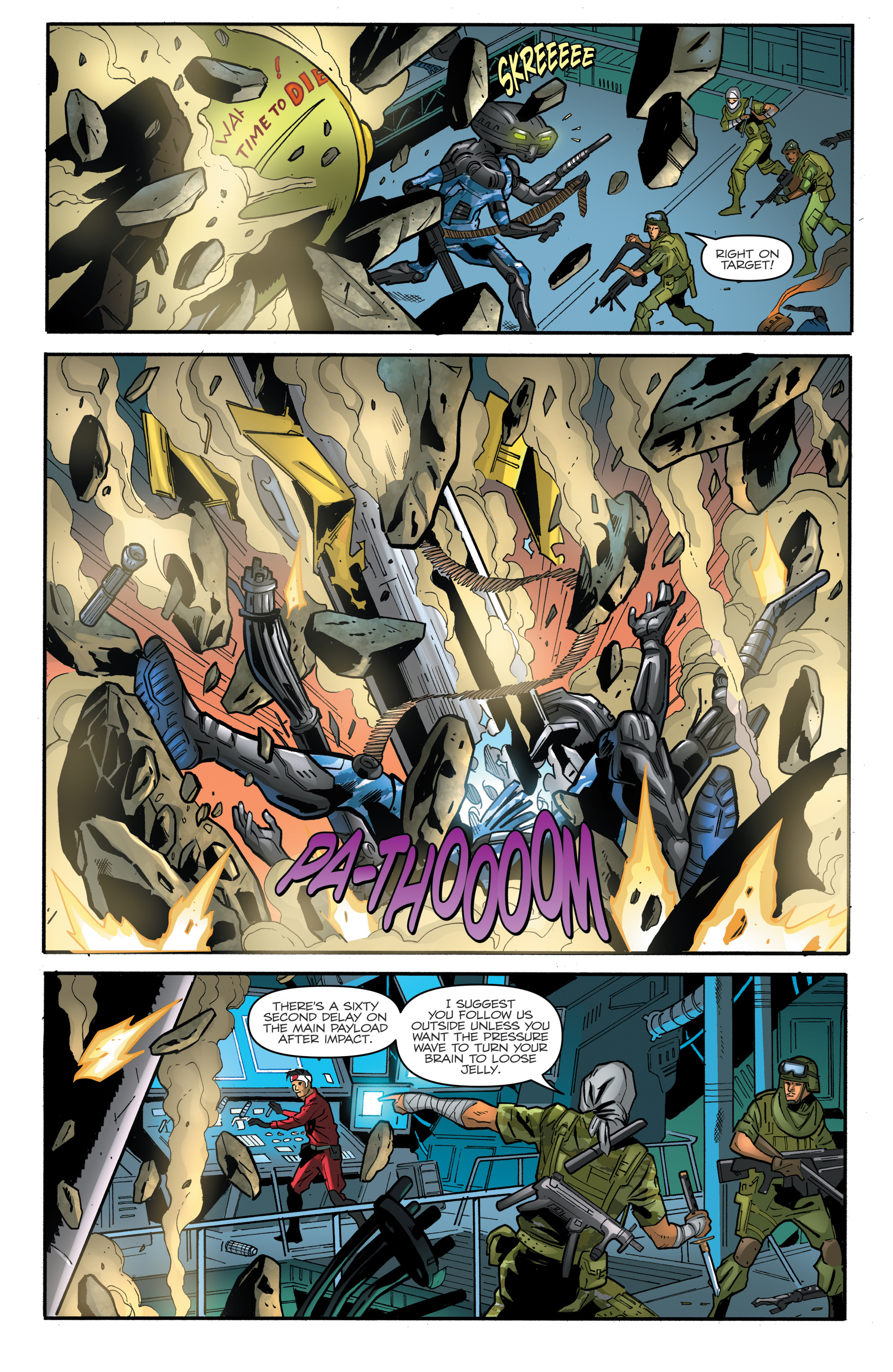 G.I. Joe: A Real American Hero (2011-): Chapter 236 - Page 18