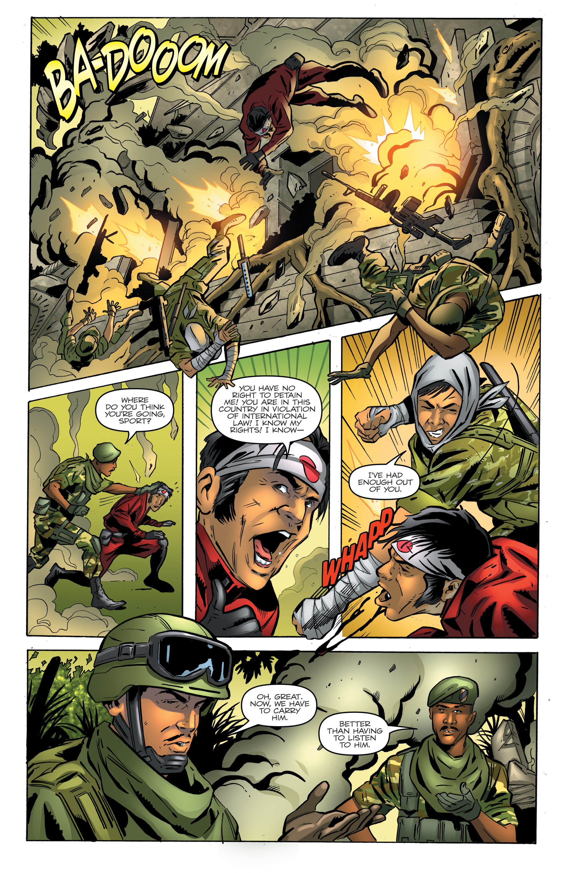 G.I. Joe: A Real American Hero (2011-): Chapter 236 - Page 20