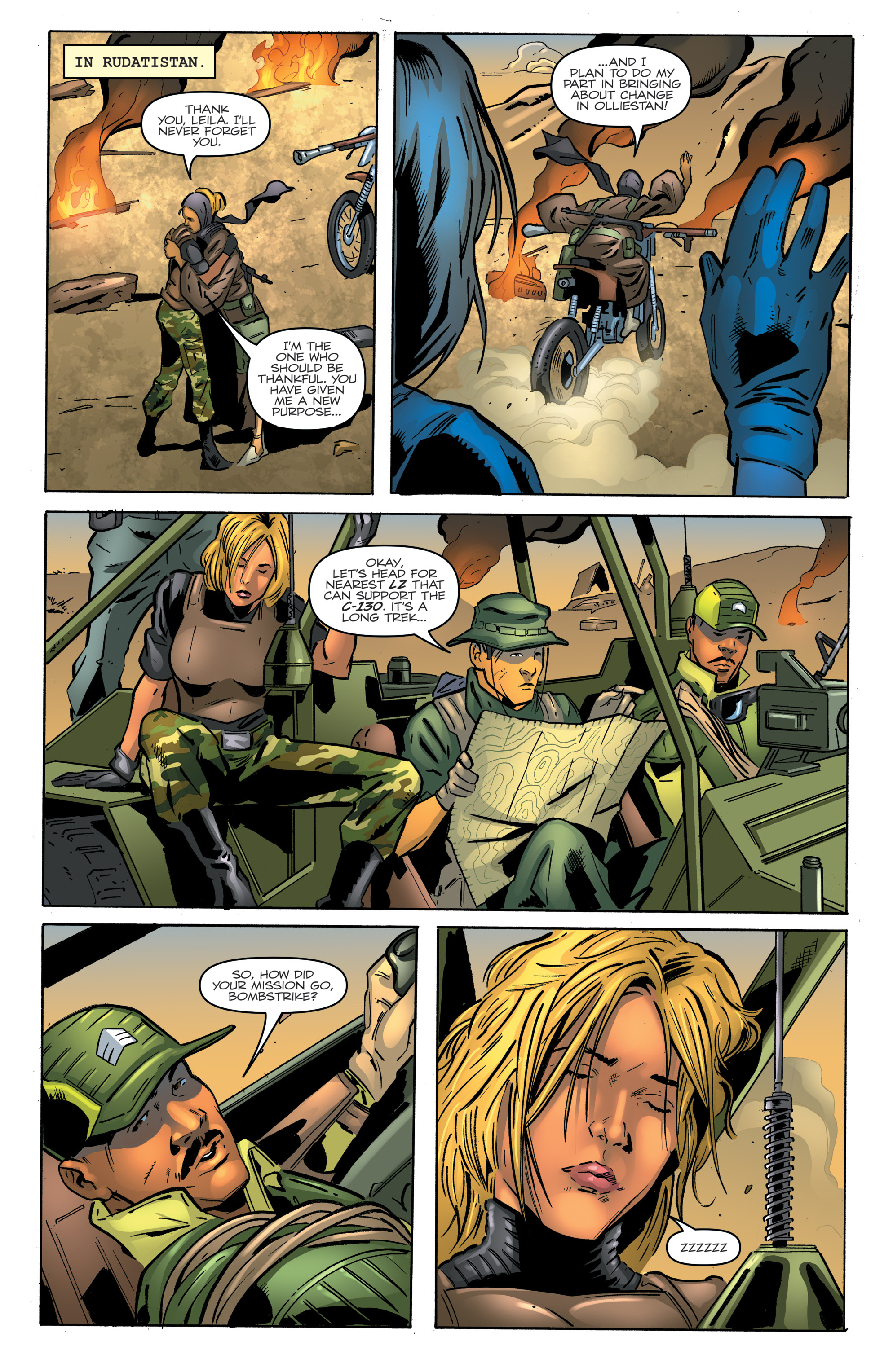 G.I. Joe: A Real American Hero (2011-): Chapter 236 - Page 21