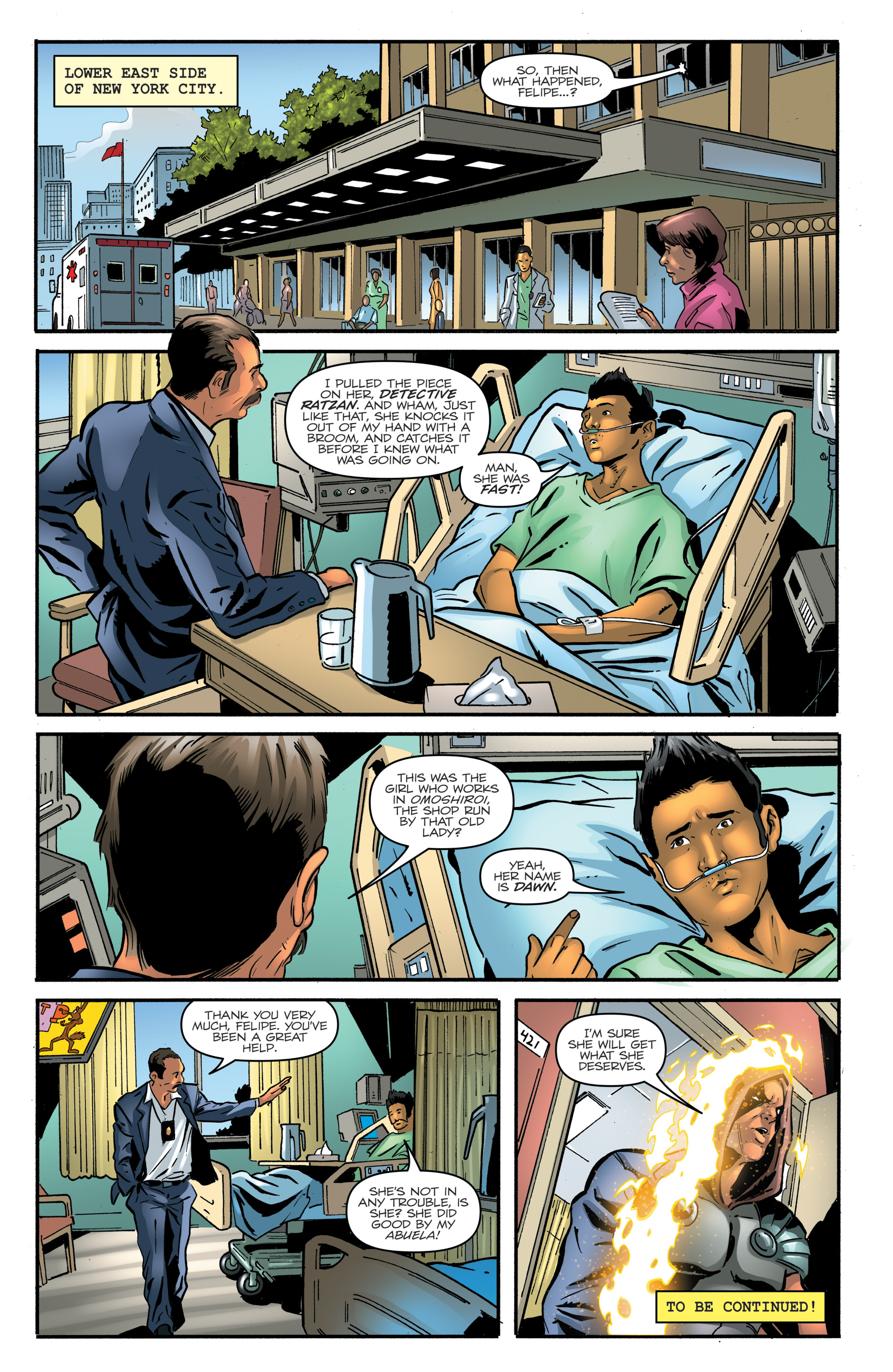 G.I. Joe: A Real American Hero (2011-): Chapter 236 - Page 22