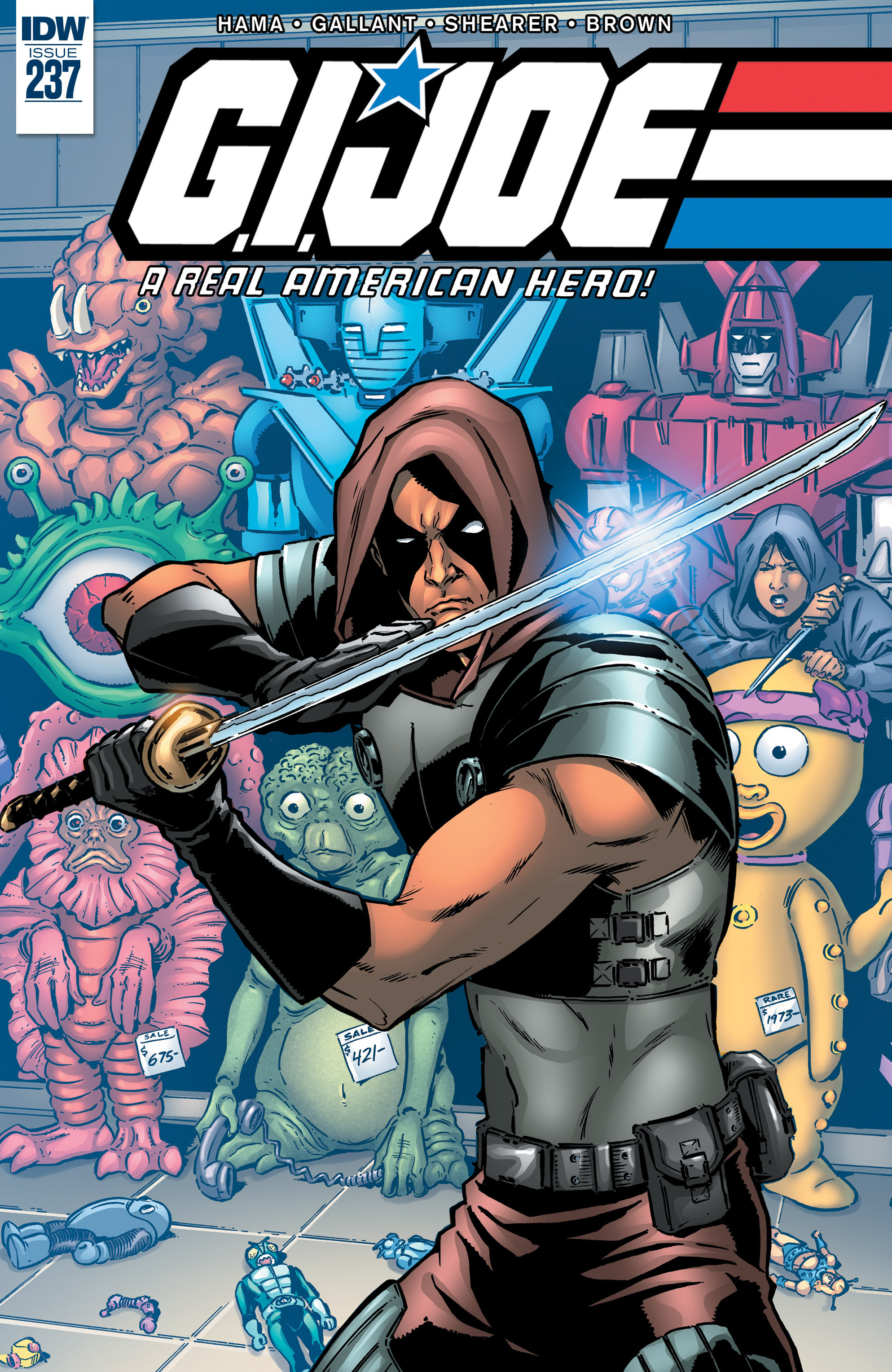 G.I. Joe: A Real American Hero (2011-): Chapter 237 - Page 1