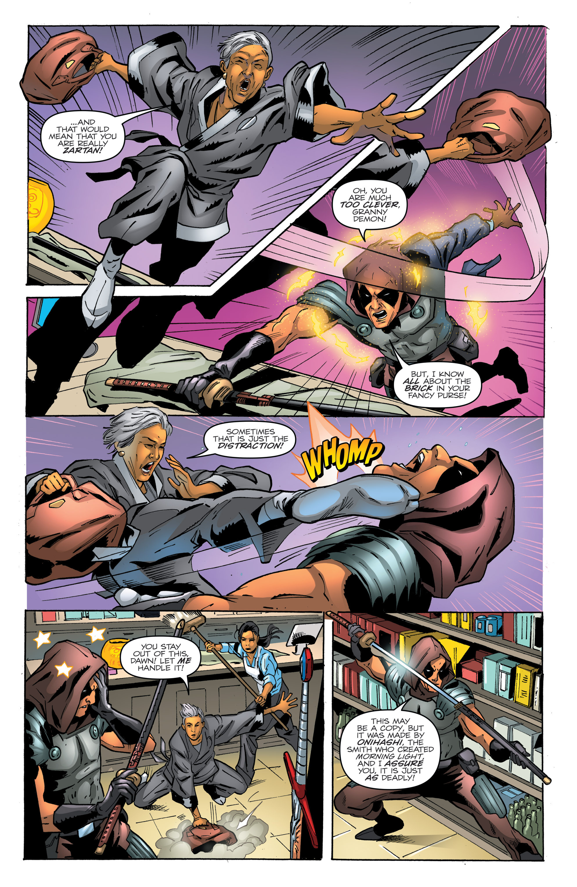G.I. Joe: A Real American Hero (2011-): Chapter 237 - Page 5