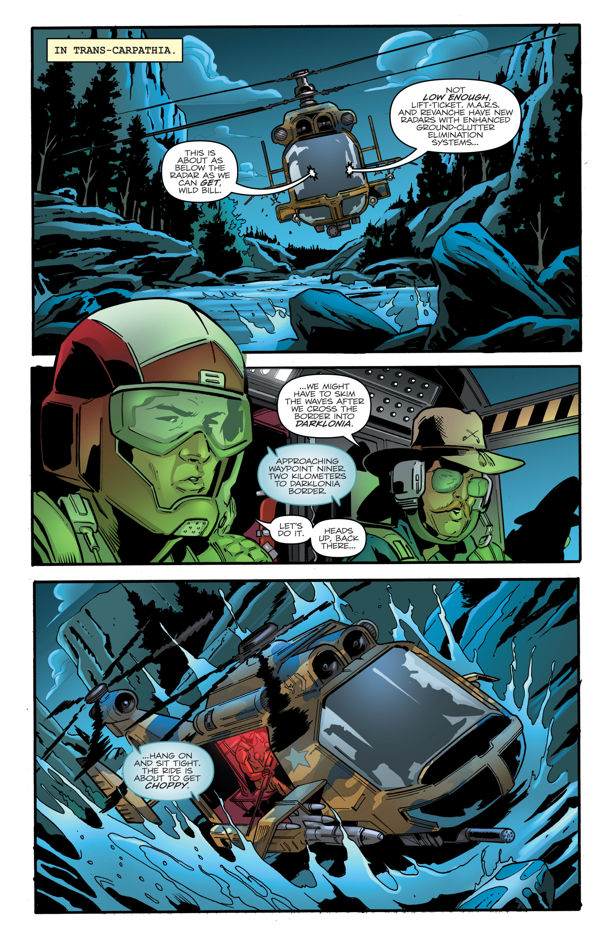 G.I. Joe: A Real American Hero (2011-): Chapter 238 - Page 3