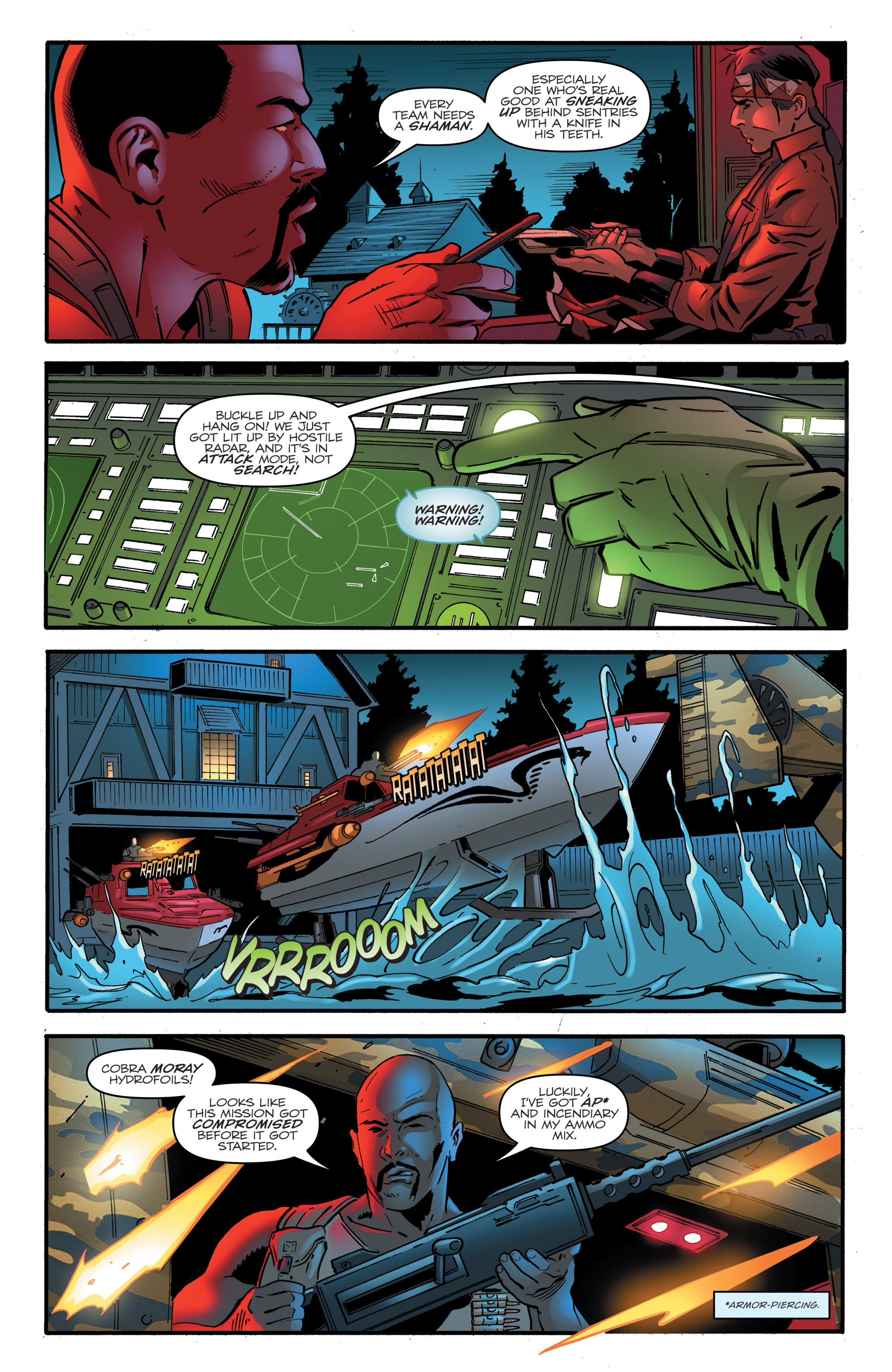 G.I. Joe: A Real American Hero (2011-): Chapter 238 - Page 5