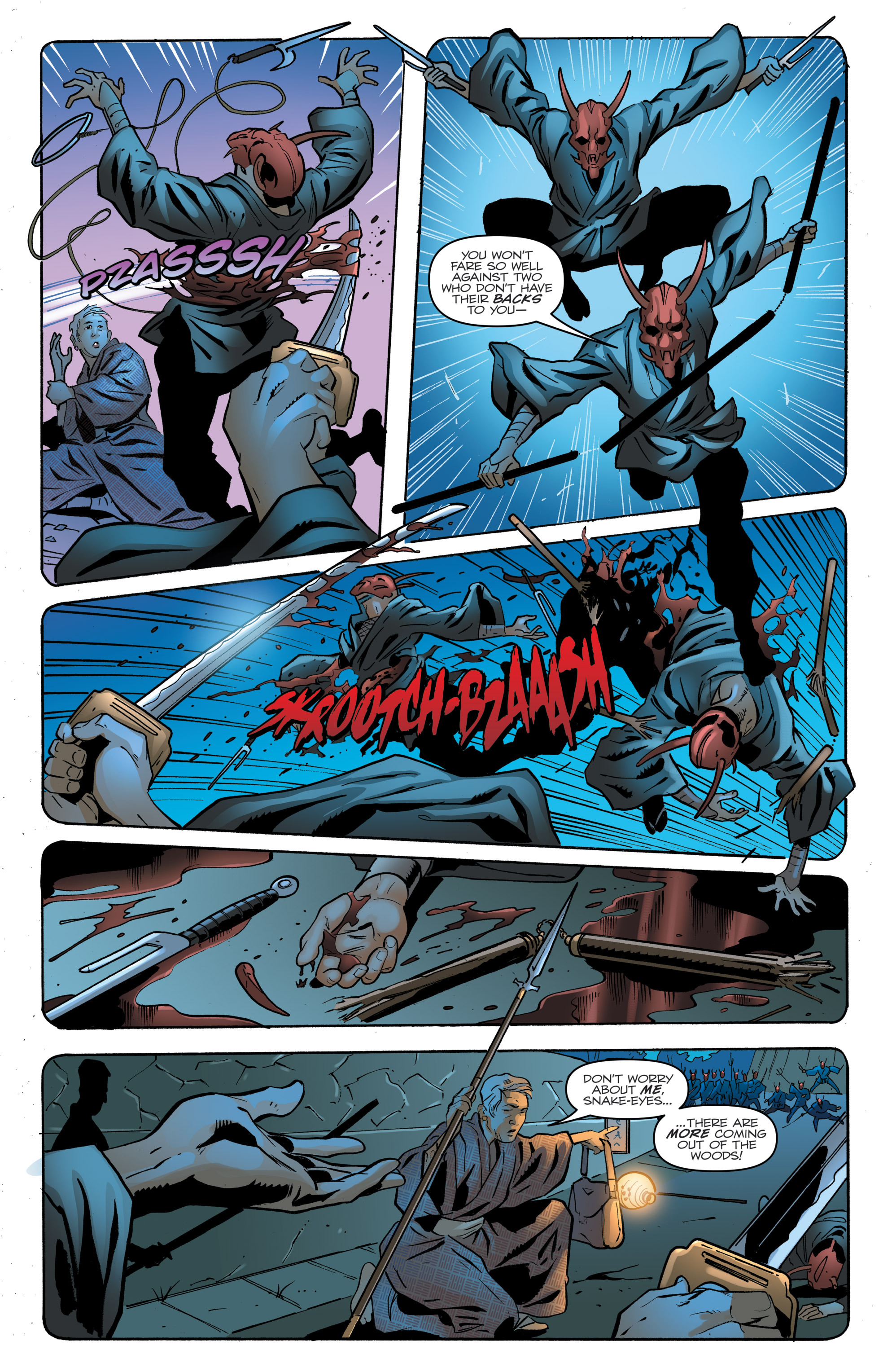G.I. Joe: A Real American Hero (2011-): Chapter 238 - Page 12