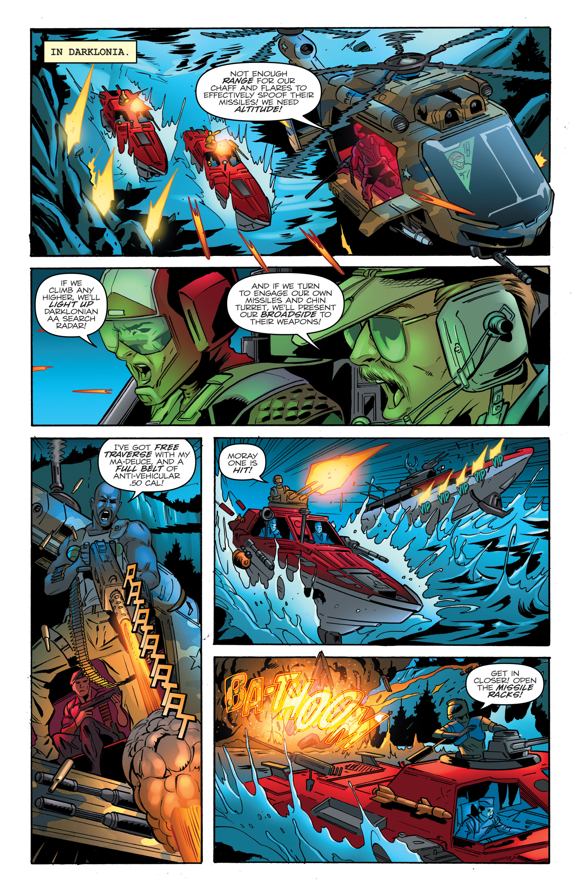 G.I. Joe: A Real American Hero (2011-): Chapter 238 - Page 14