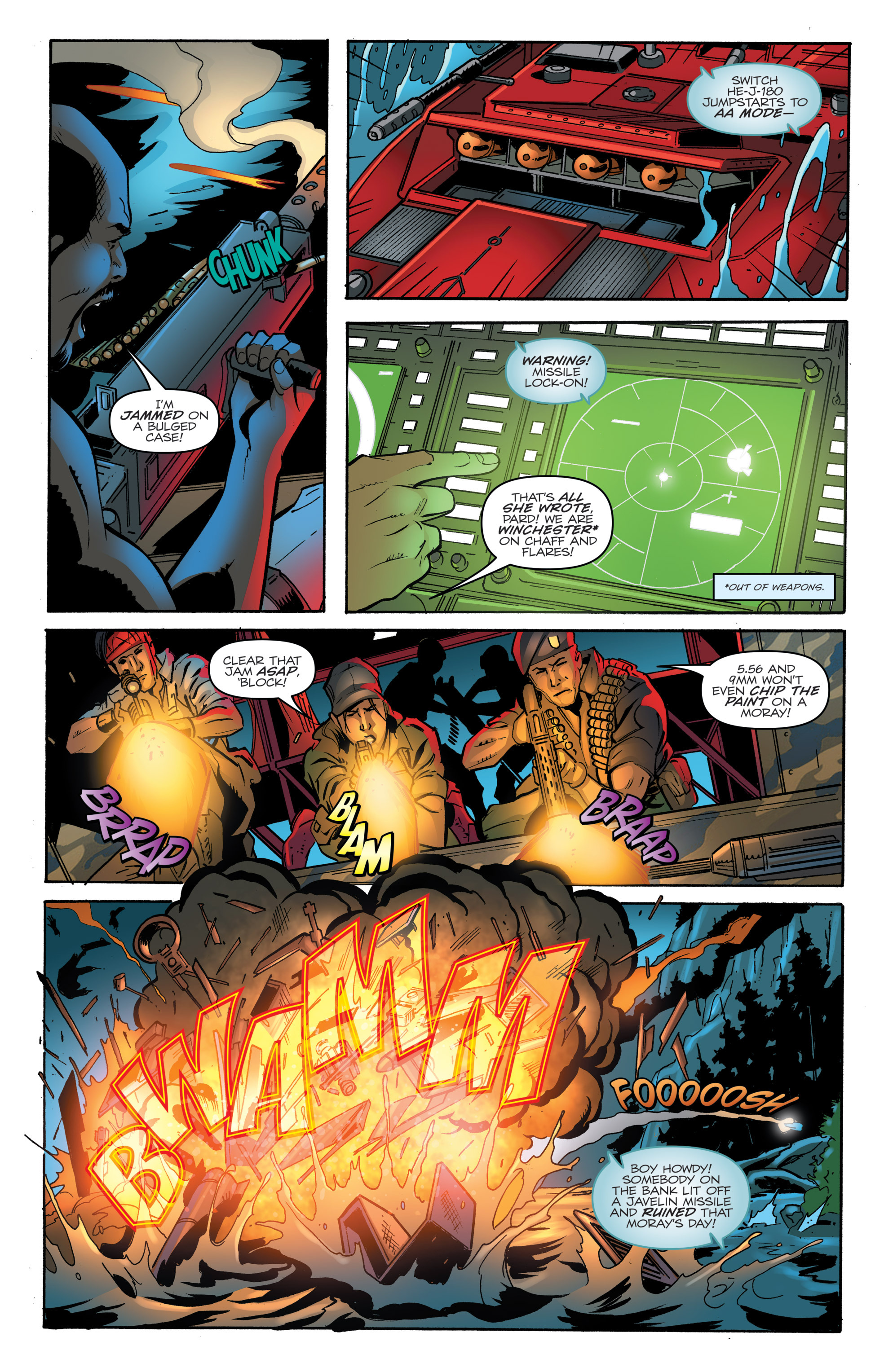 G.I. Joe: A Real American Hero (2011-): Chapter 238 - Page 15