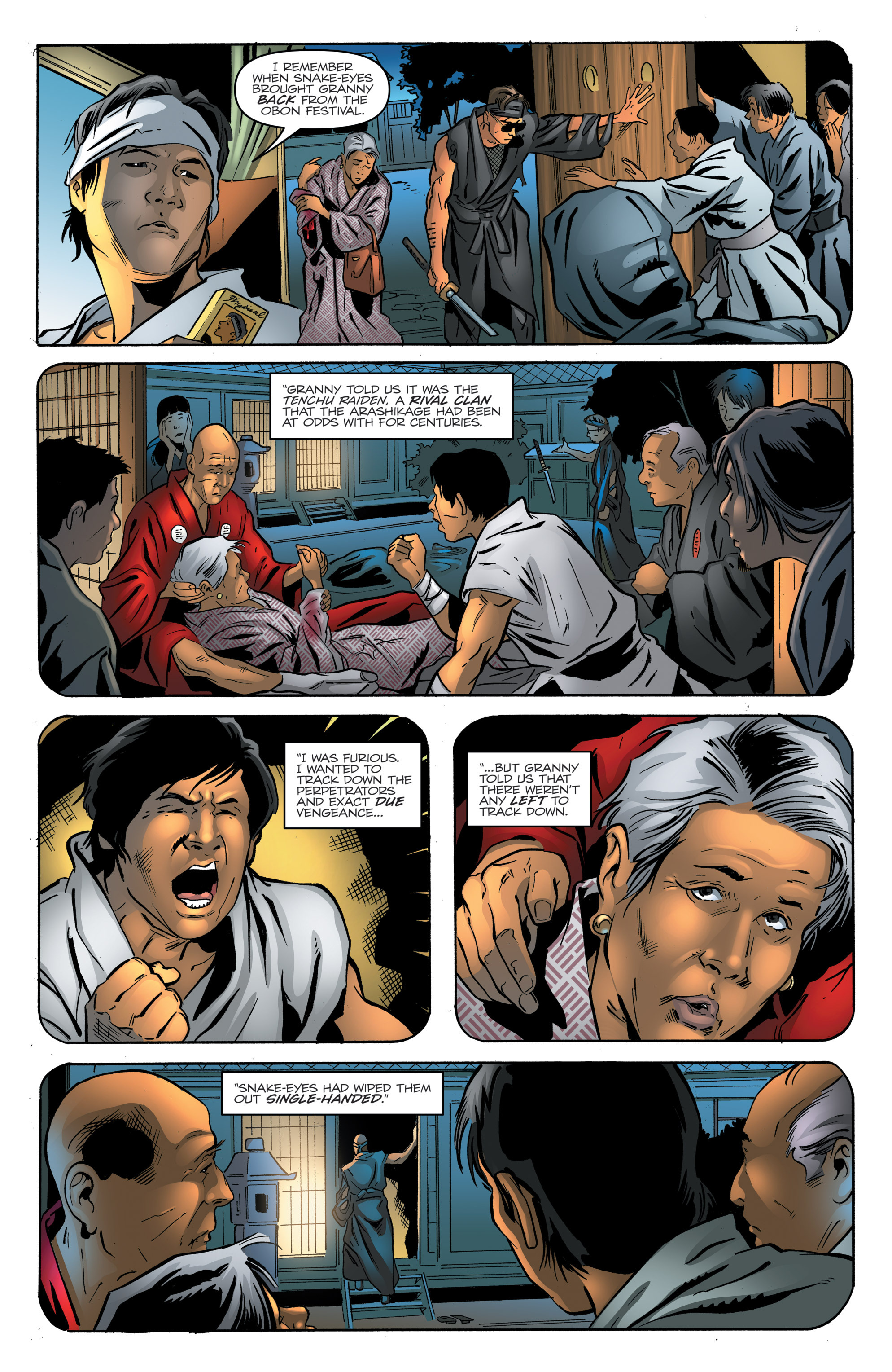 G.I. Joe: A Real American Hero (2011-): Chapter 238 - Page 18