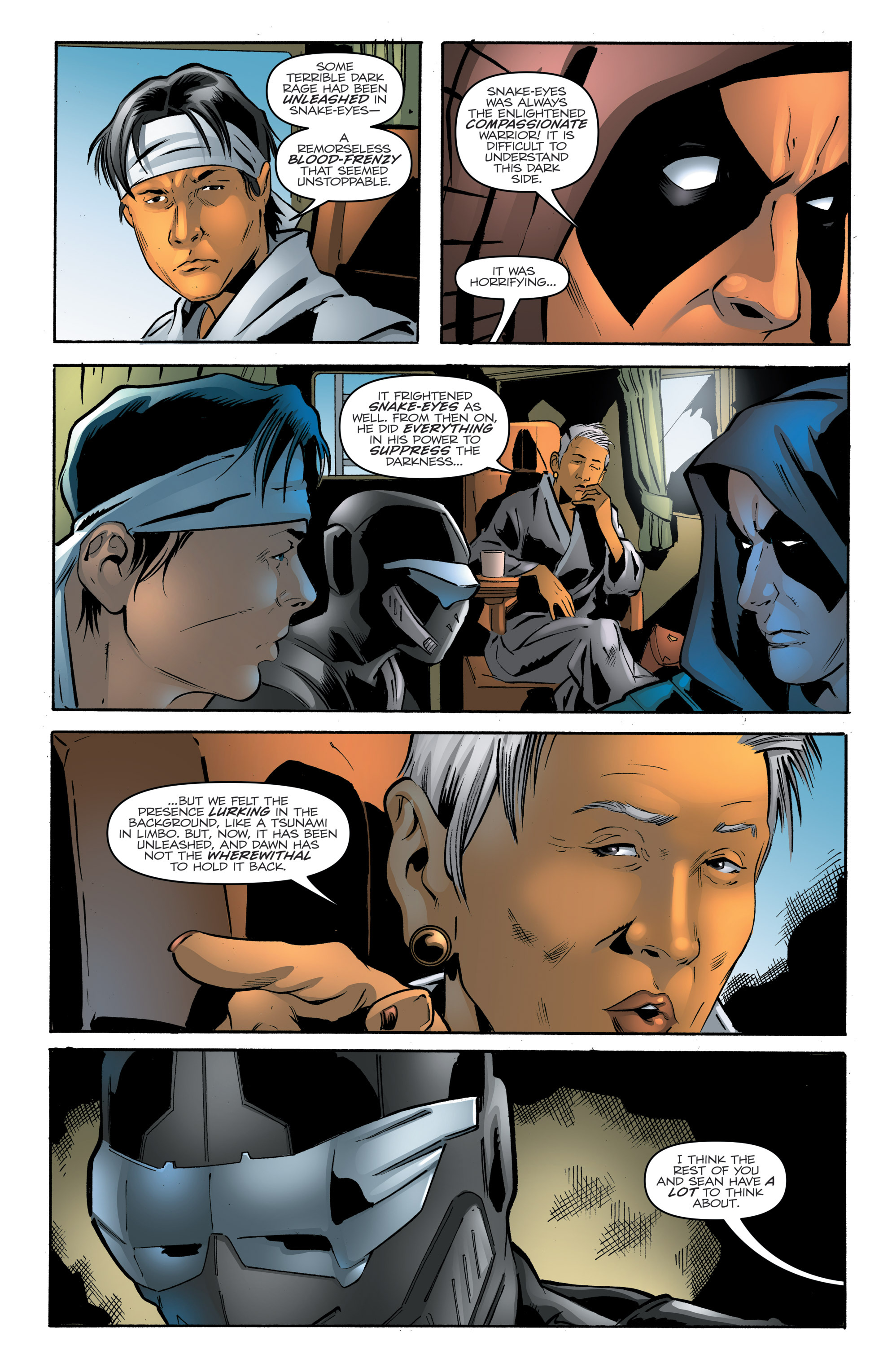 G.I. Joe: A Real American Hero (2011-): Chapter 238 - Page 19