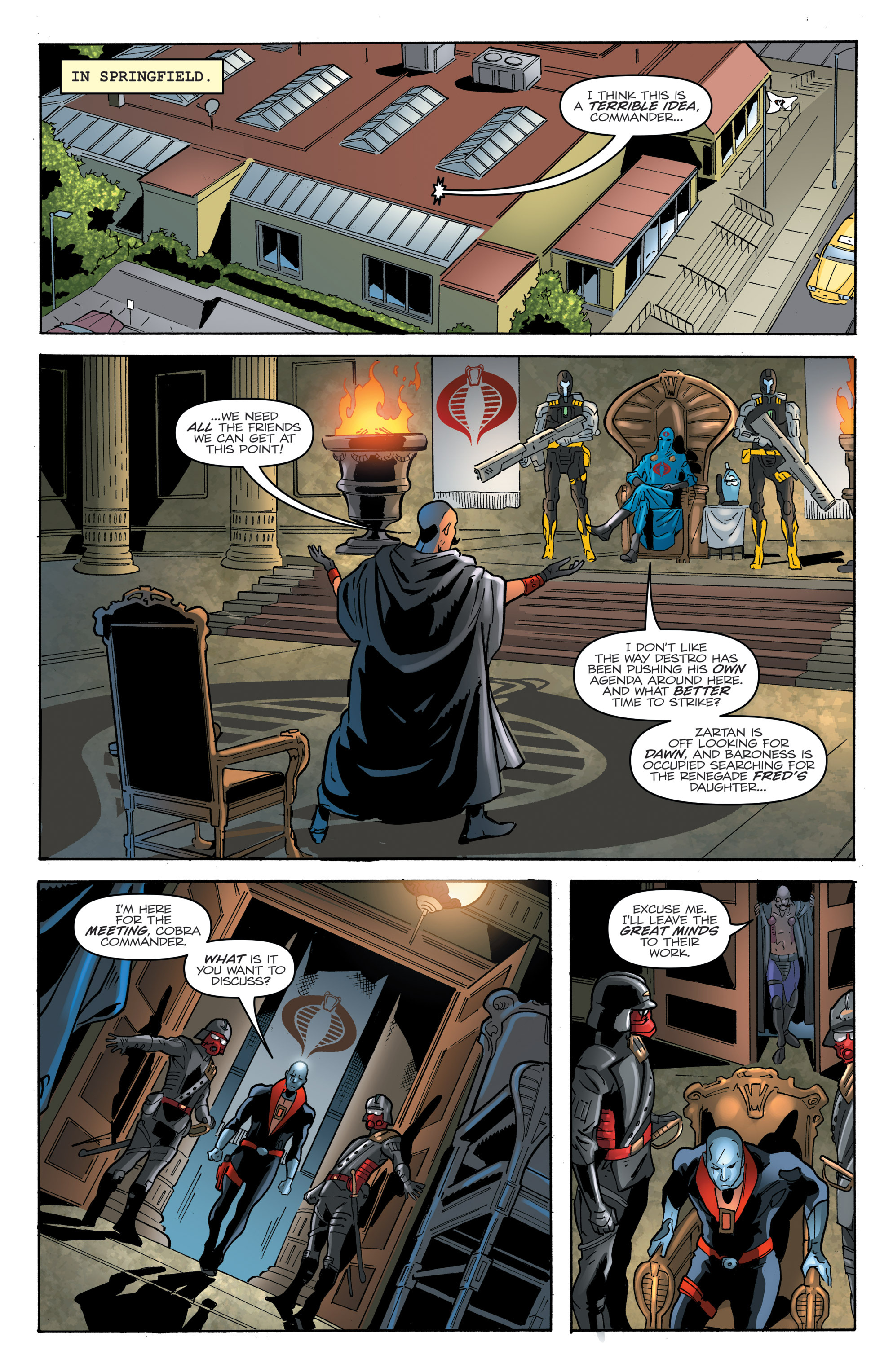 G.I. Joe: A Real American Hero (2011-): Chapter 238 - Page 20