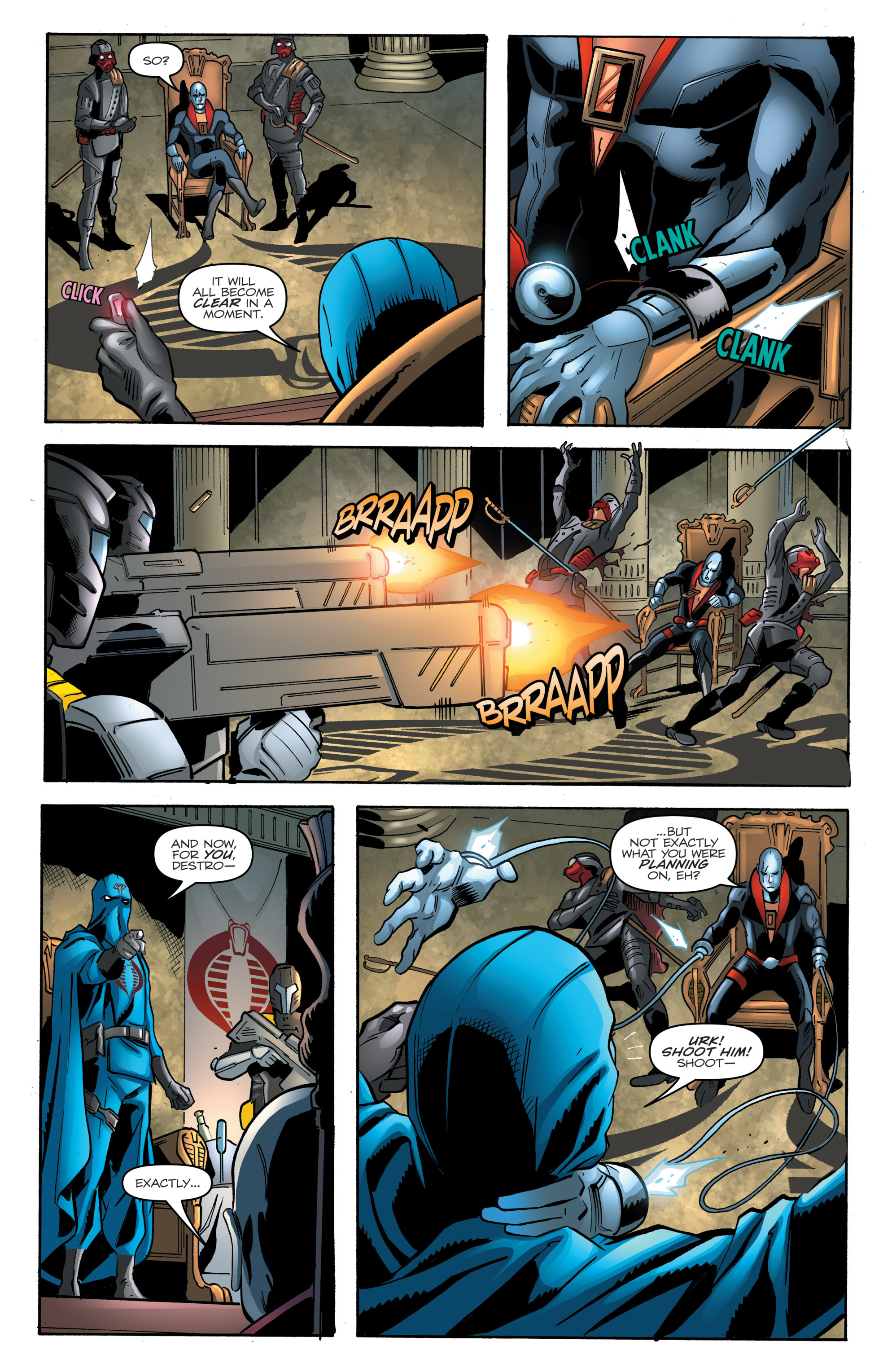 G.I. Joe: A Real American Hero (2011-): Chapter 238 - Page 21