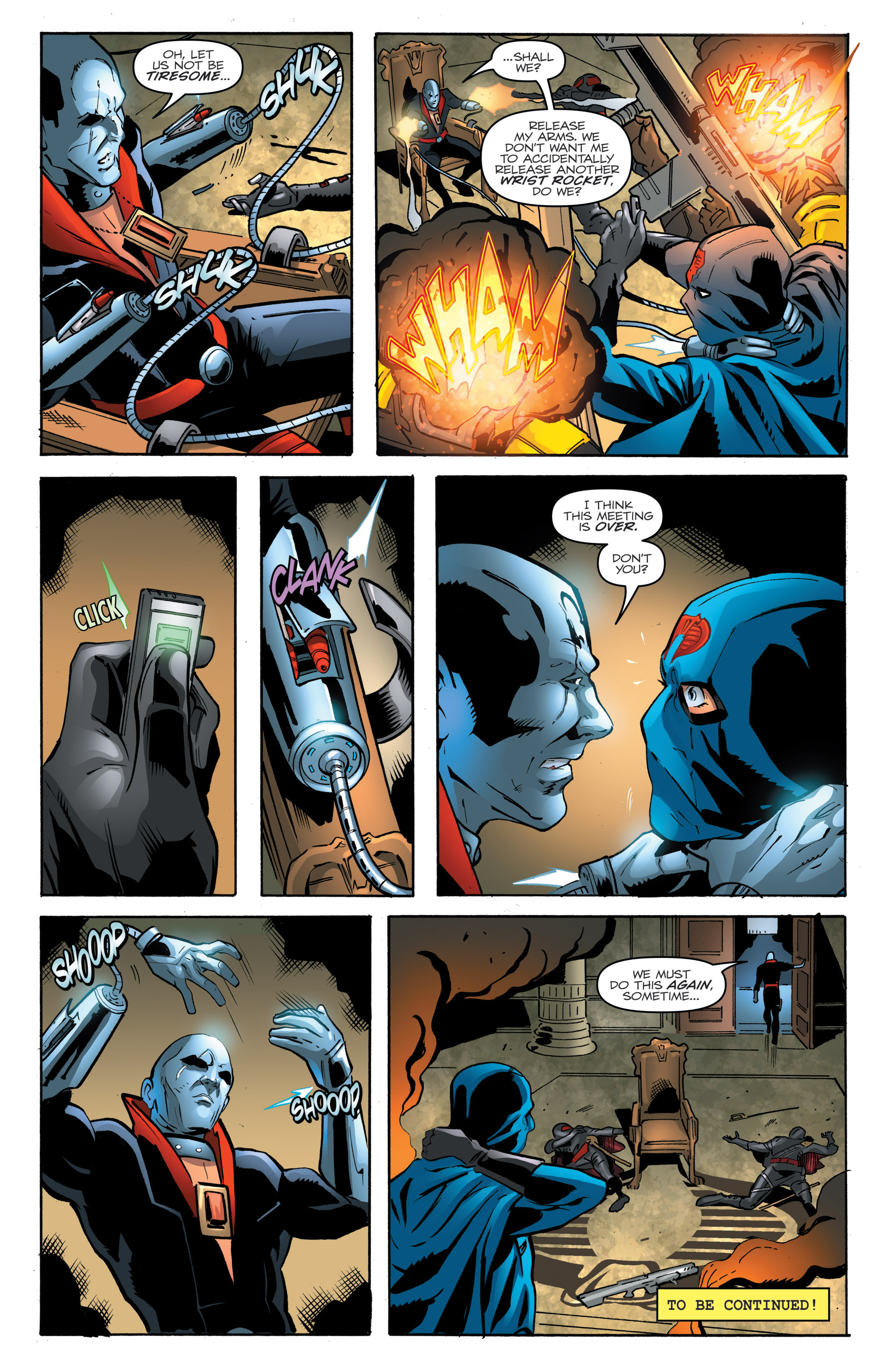 G.I. Joe: A Real American Hero (2011-): Chapter 238 - Page 22