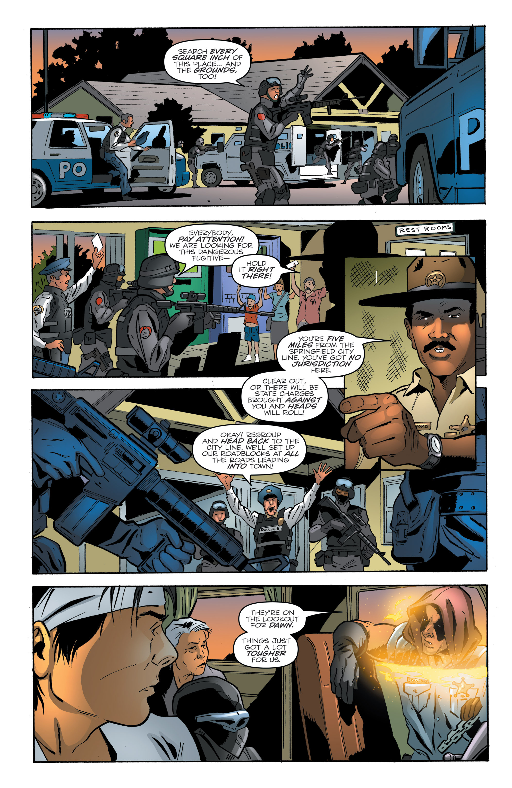G.I. Joe: A Real American Hero (2011-): Chapter 239 - Page 6