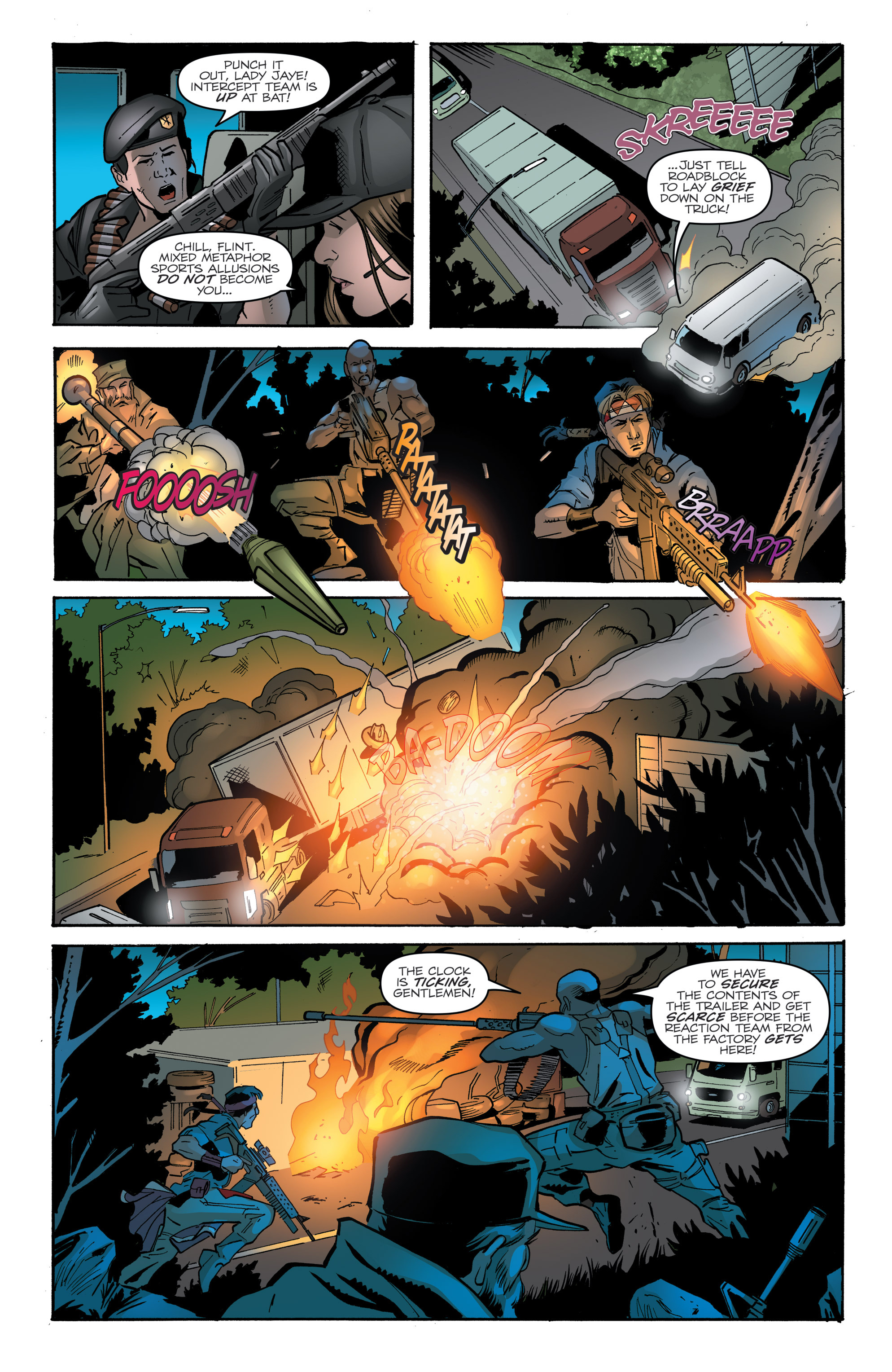 G.I. Joe: A Real American Hero (2011-): Chapter 239 - Page 9