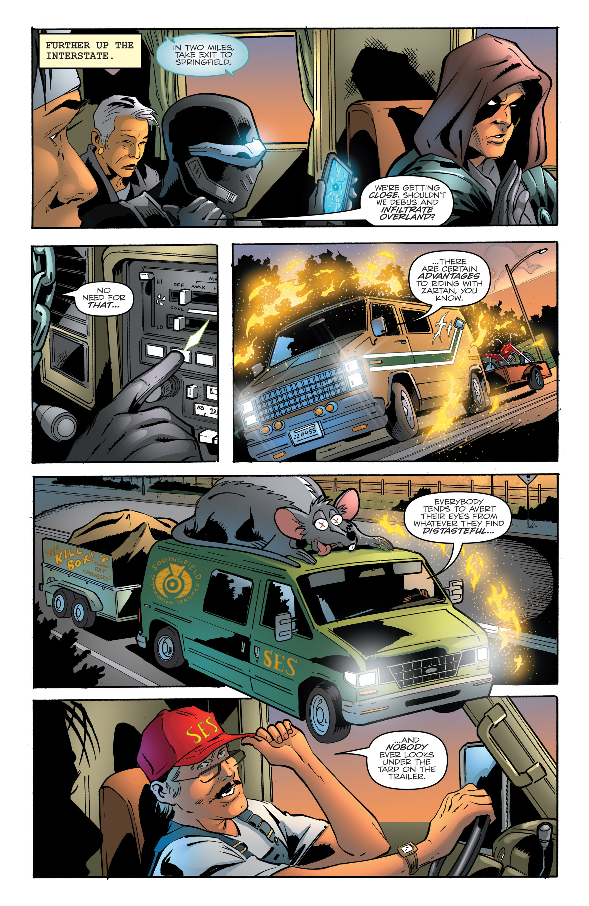 G.I. Joe: A Real American Hero (2011-): Chapter 239 - Page 11