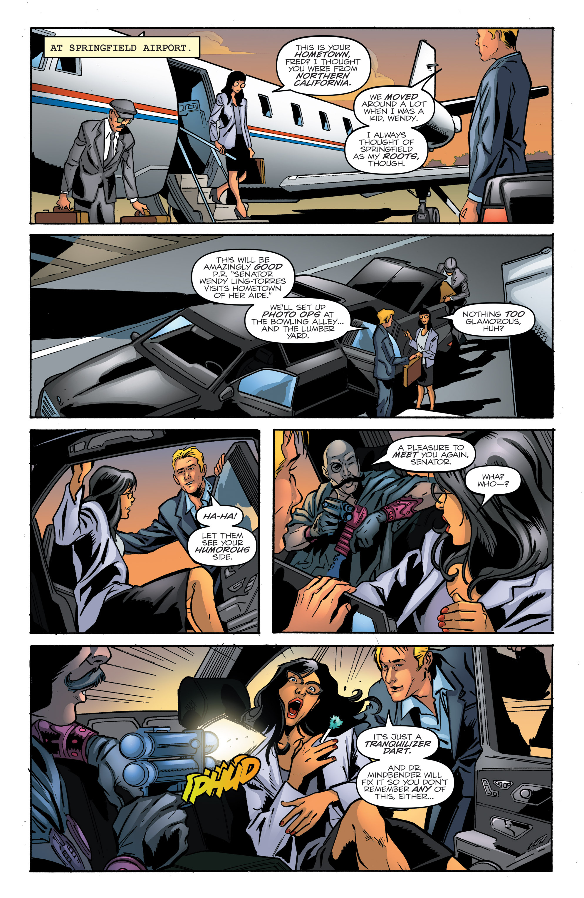 G.I. Joe: A Real American Hero (2011-): Chapter 239 - Page 12