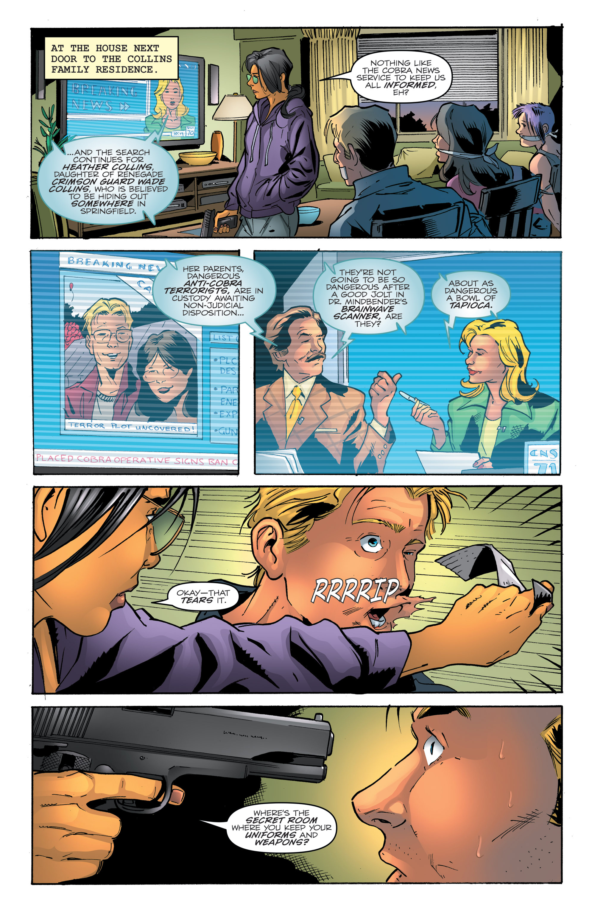 G.I. Joe: A Real American Hero (2011-): Chapter 239 - Page 13