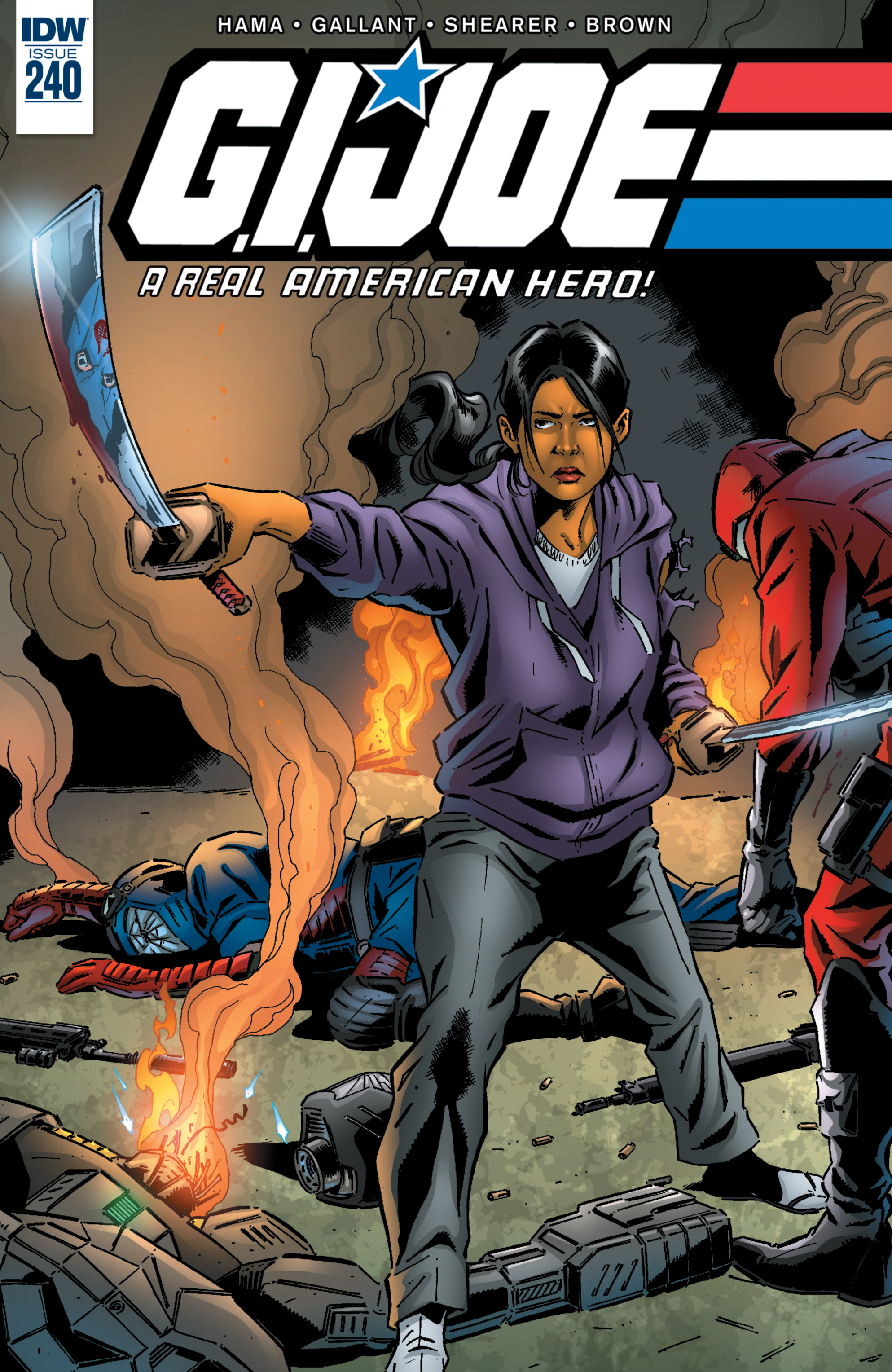 G.I. Joe: A Real American Hero (2011-): Chapter 240 - Page 1