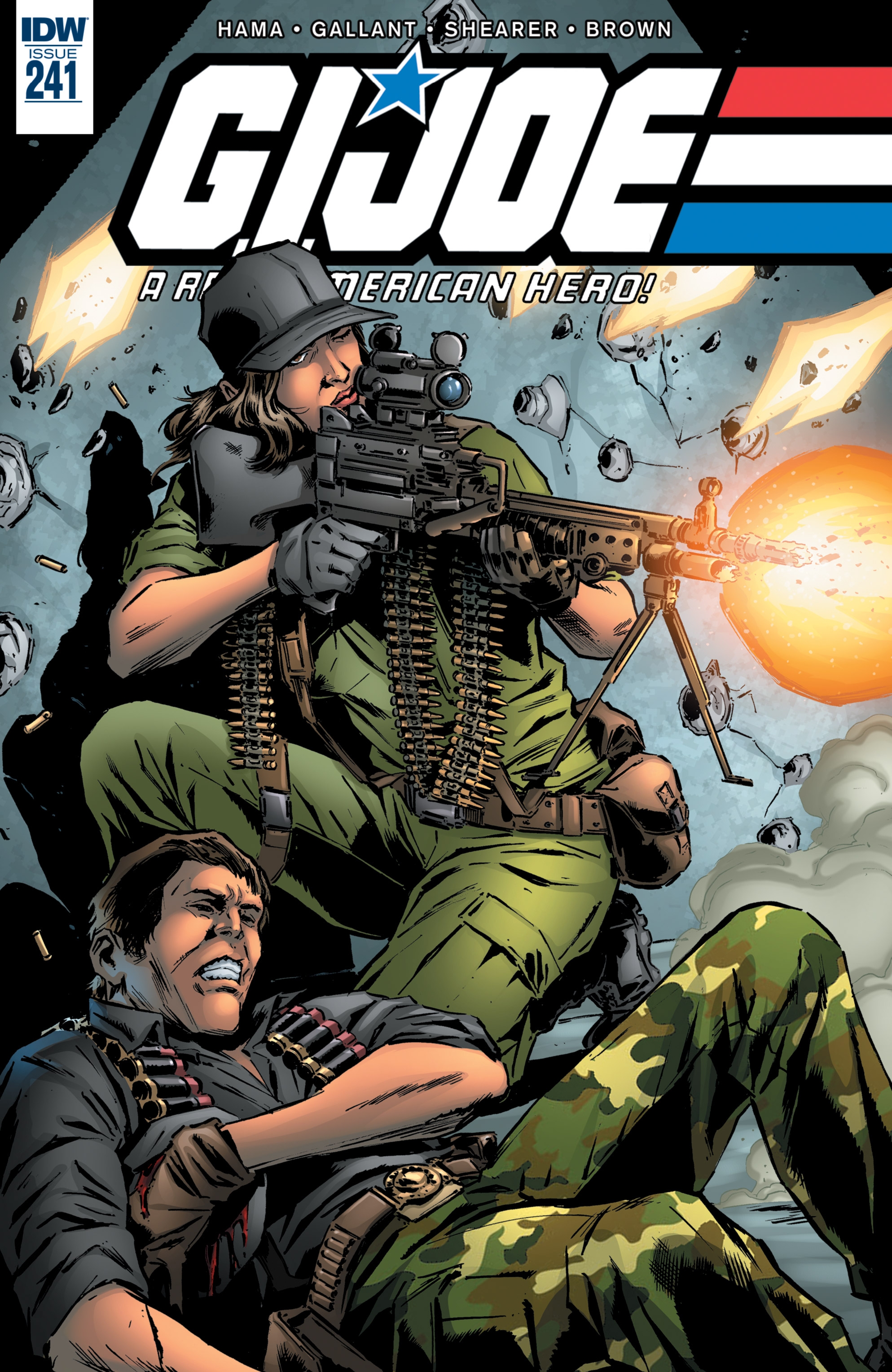 G.I. Joe: A Real American Hero (2011-): Chapter 241 - Page 1