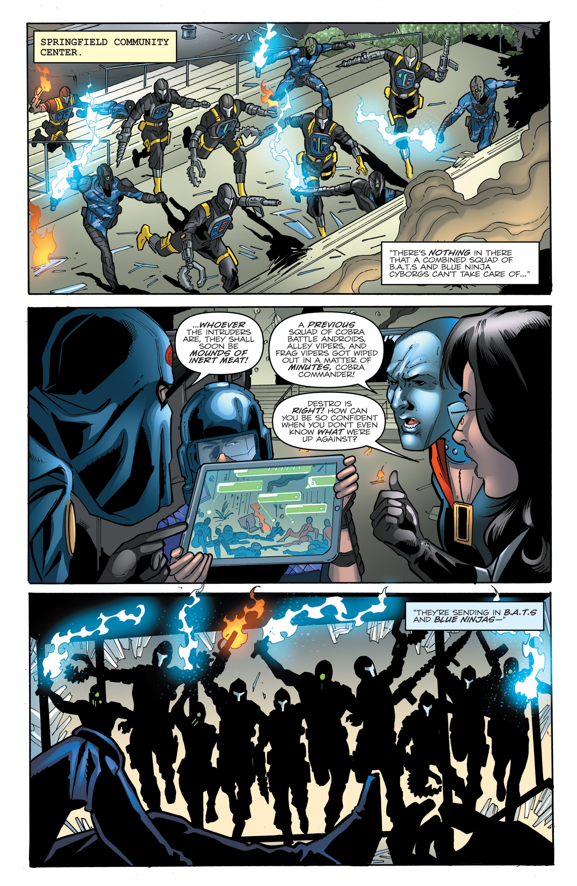 G.I. Joe: A Real American Hero (2011-): Chapter 241 - Page 3
