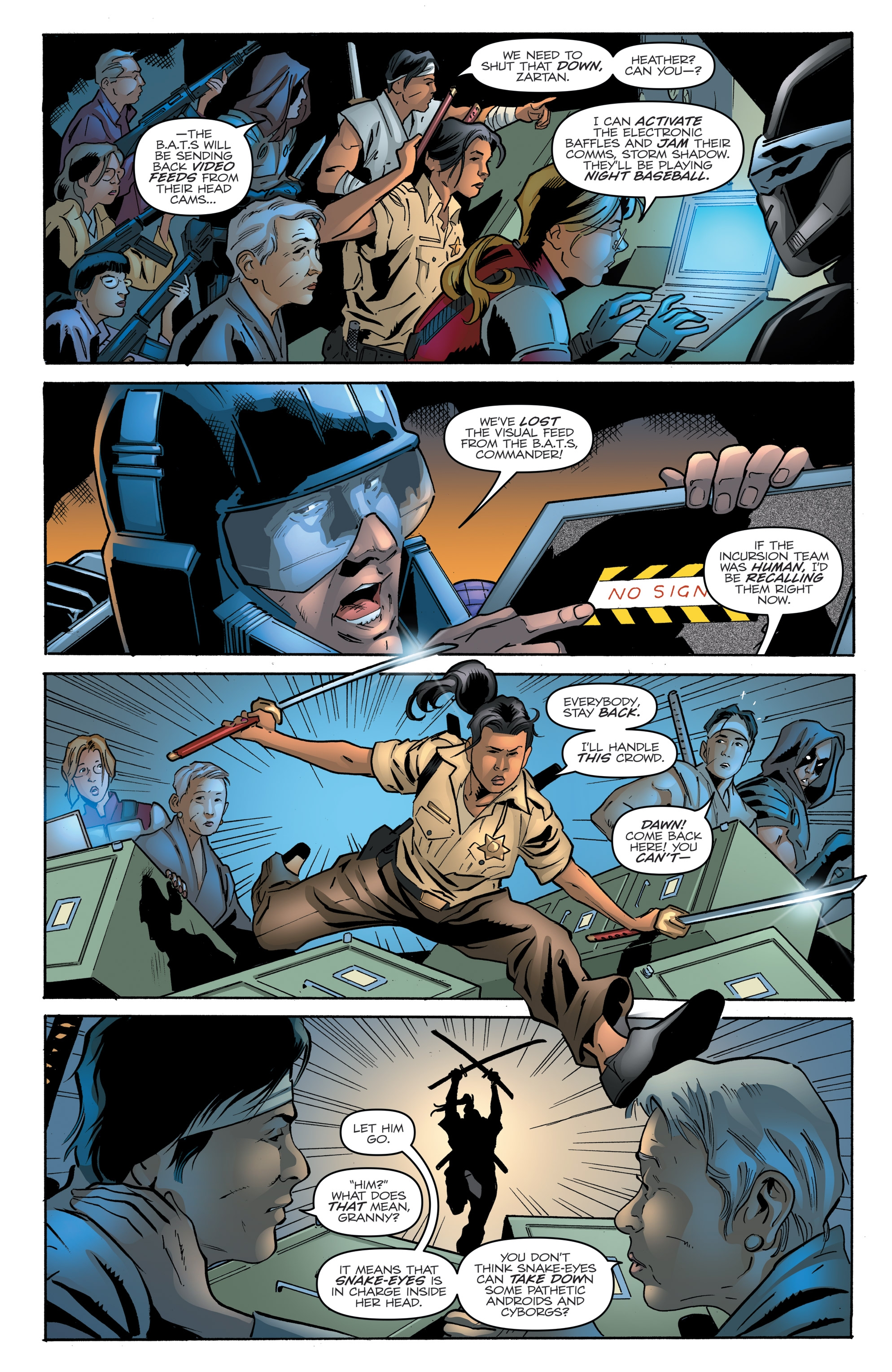 G.I. Joe: A Real American Hero (2011-): Chapter 241 - Page 4