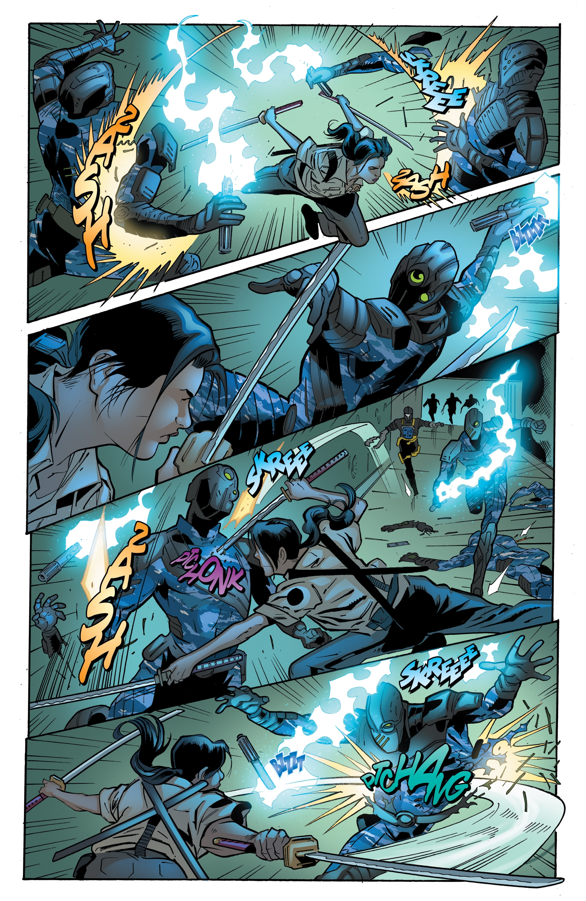 G.I. Joe: A Real American Hero (2011-): Chapter 241 - Page 5