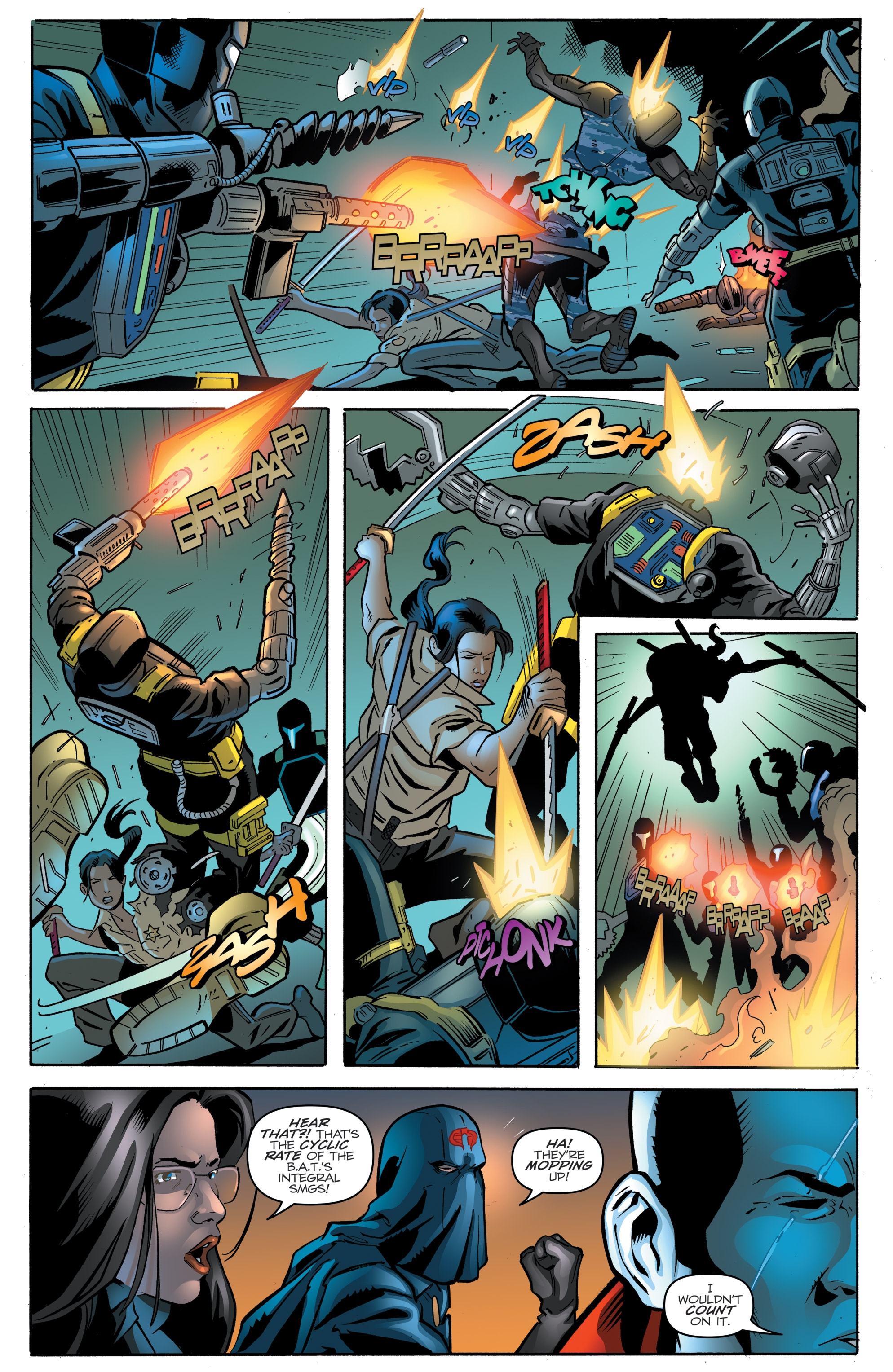 G.I. Joe: A Real American Hero (2011-): Chapter 241 - Page 6