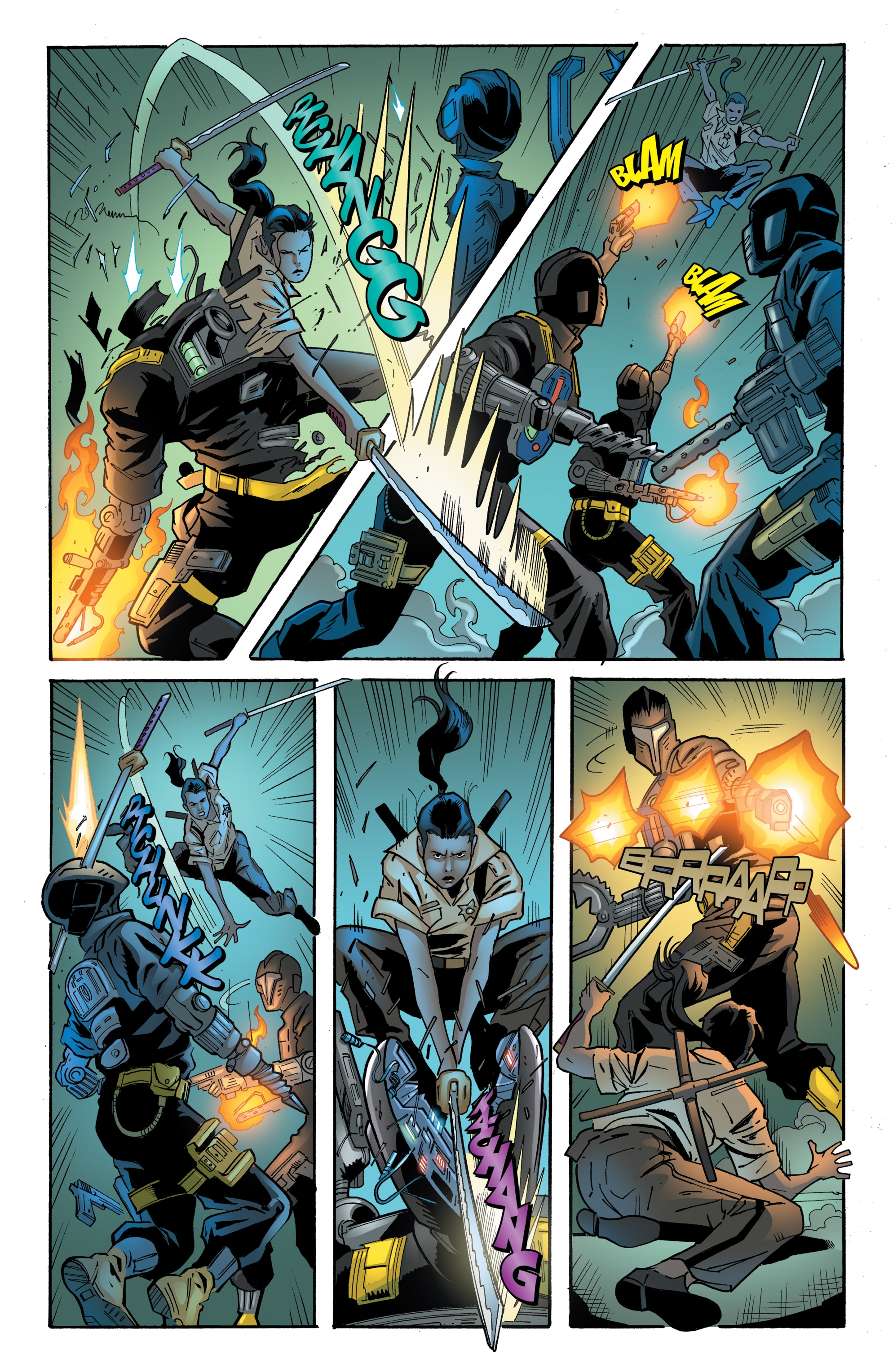 G.I. Joe: A Real American Hero (2011-): Chapter 241 - Page 7