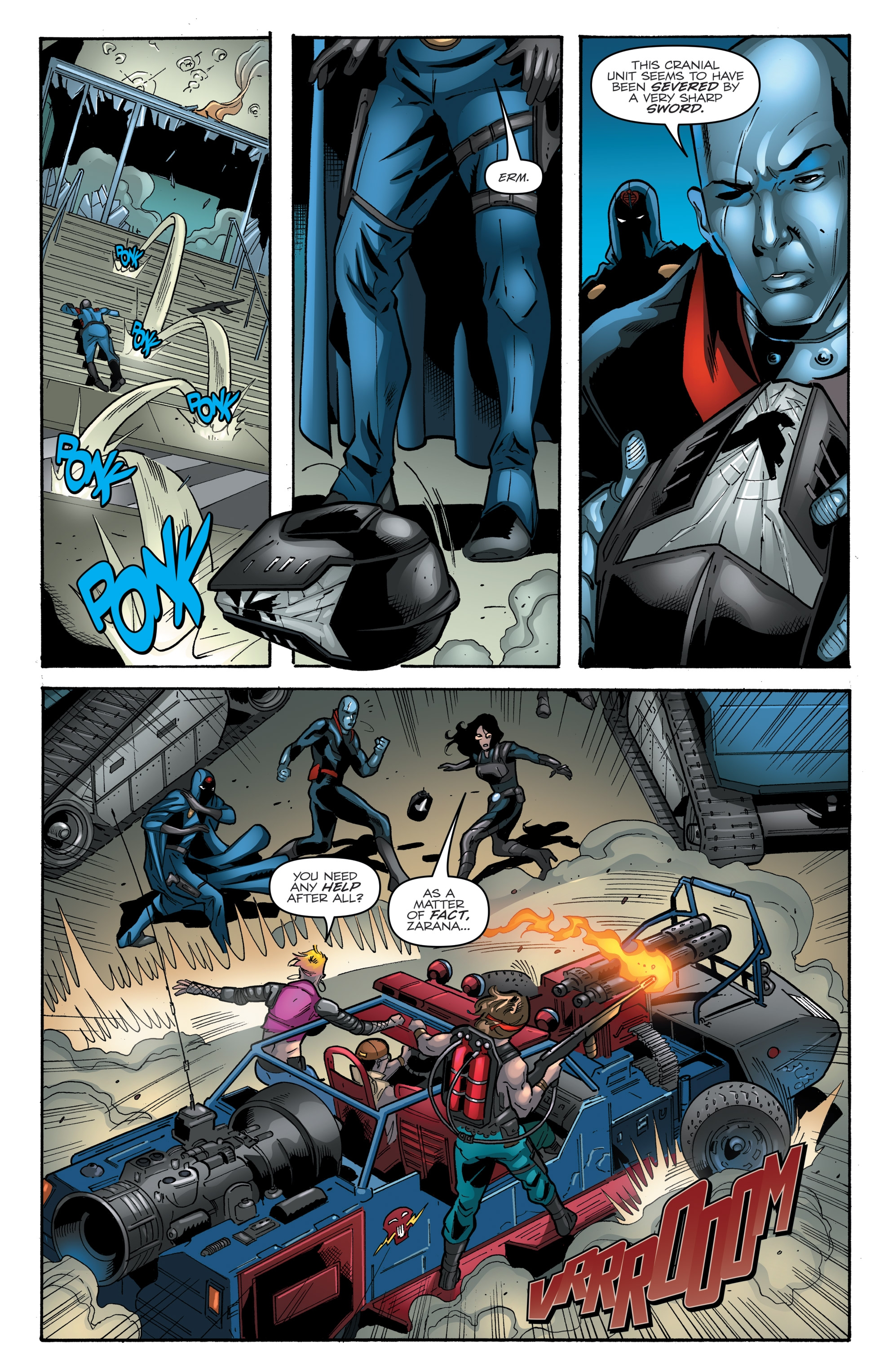 G.I. Joe: A Real American Hero (2011-): Chapter 241 - Page 9