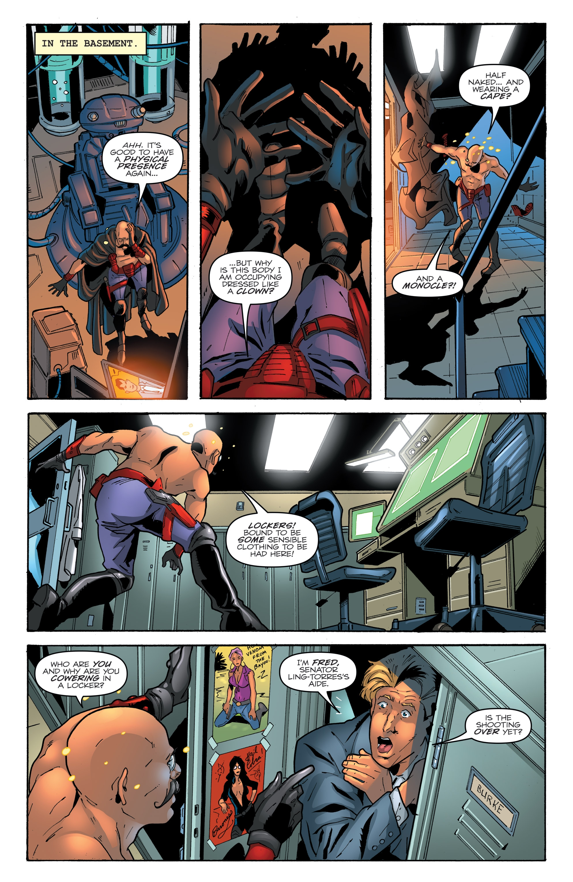 G.I. Joe: A Real American Hero (2011-): Chapter 241 - Page 11