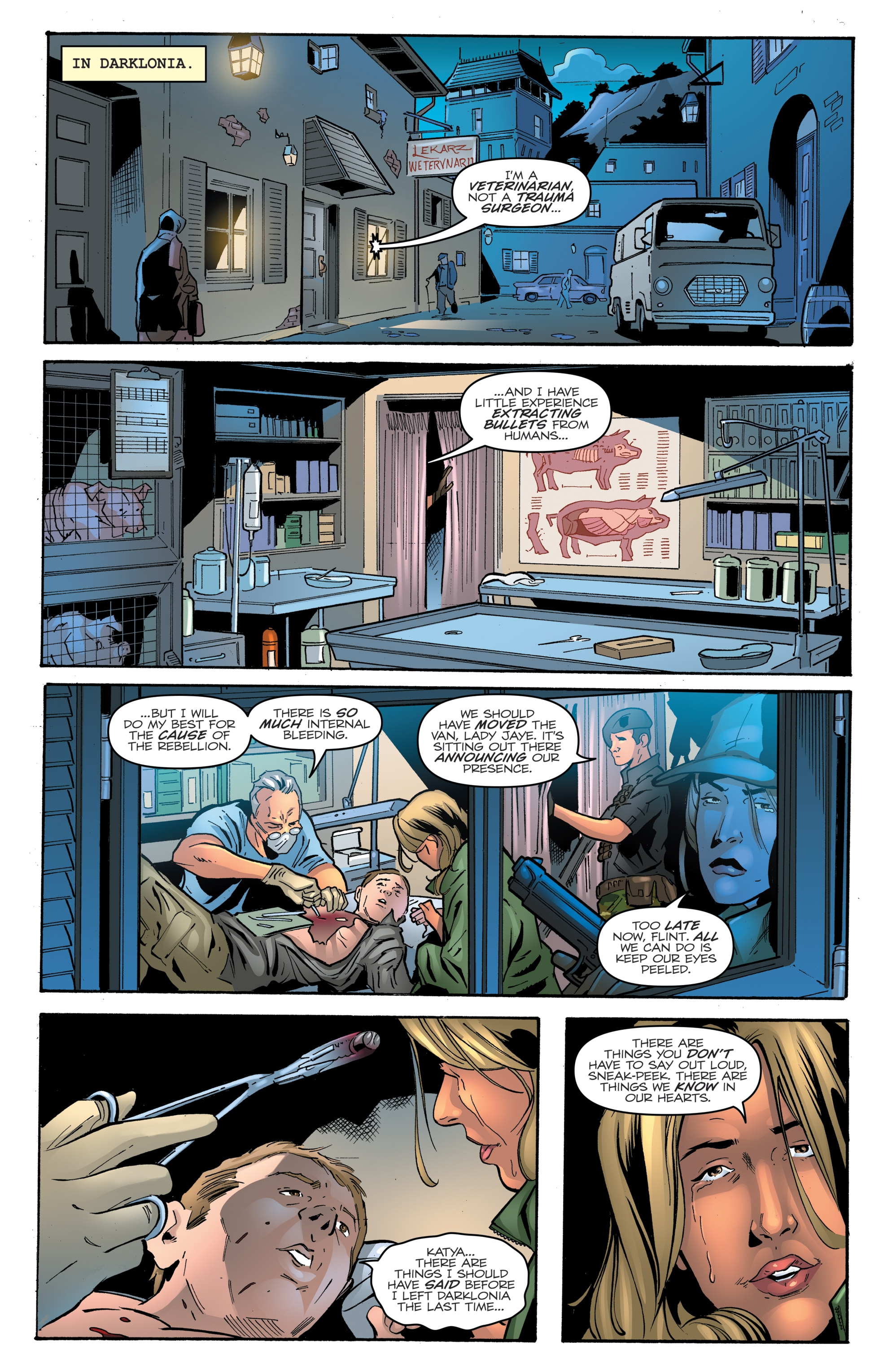 G.I. Joe: A Real American Hero (2011-): Chapter 241 - Page 12