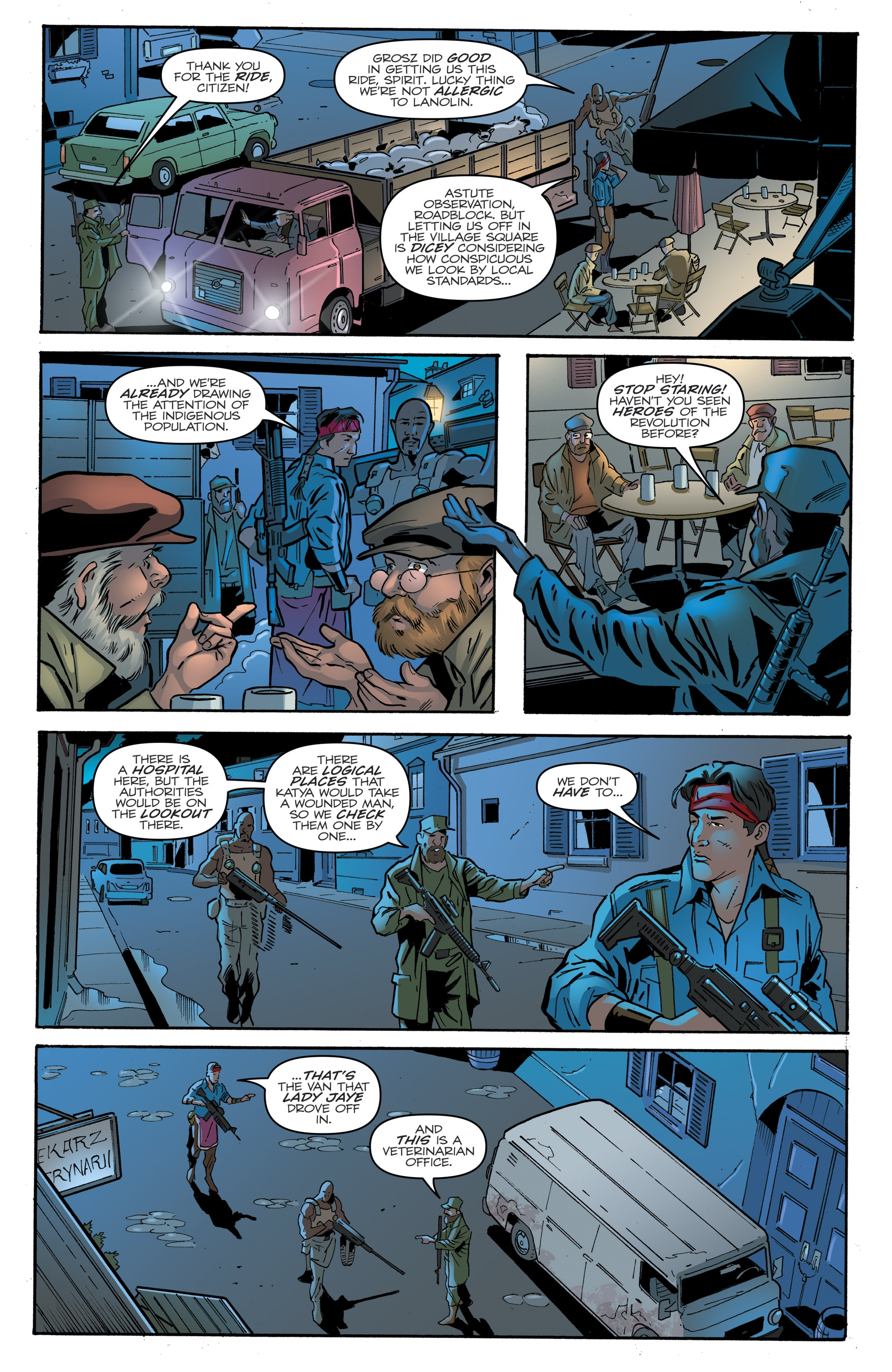 G.I. Joe: A Real American Hero (2011-): Chapter 241 - Page 13