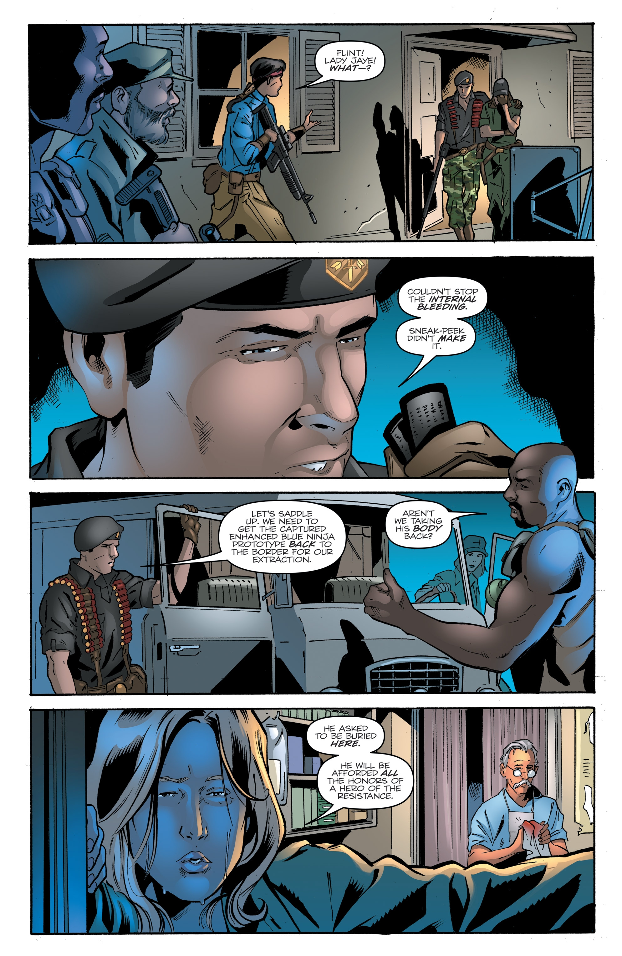 G.I. Joe: A Real American Hero (2011-): Chapter 241 - Page 14