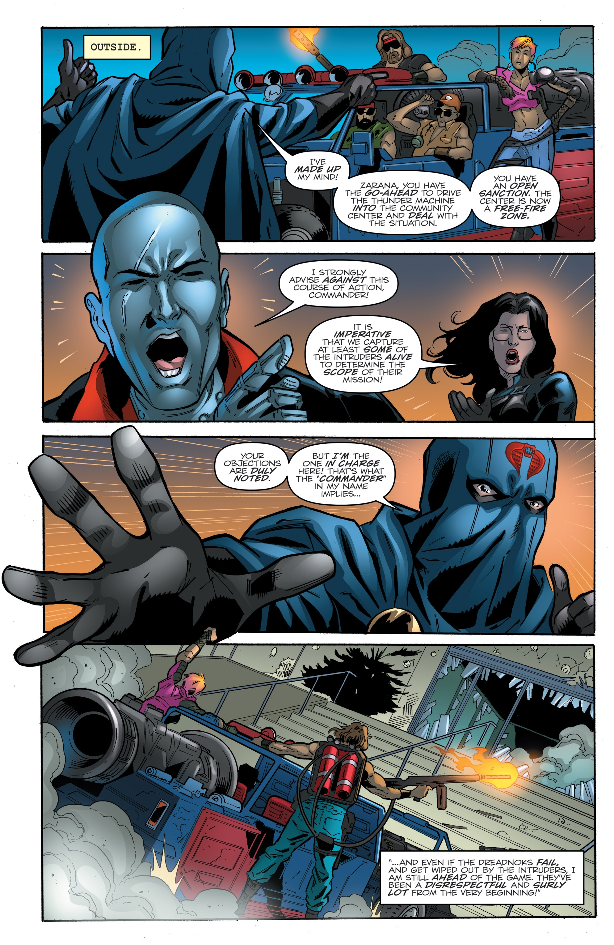 G.I. Joe: A Real American Hero (2011-): Chapter 241 - Page 16